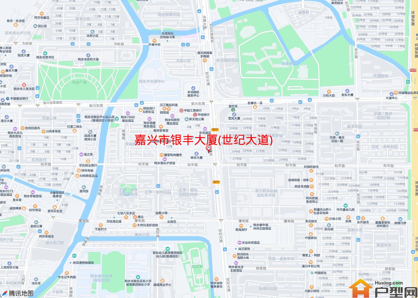 银丰大厦(世纪大道)小区 - 户型网