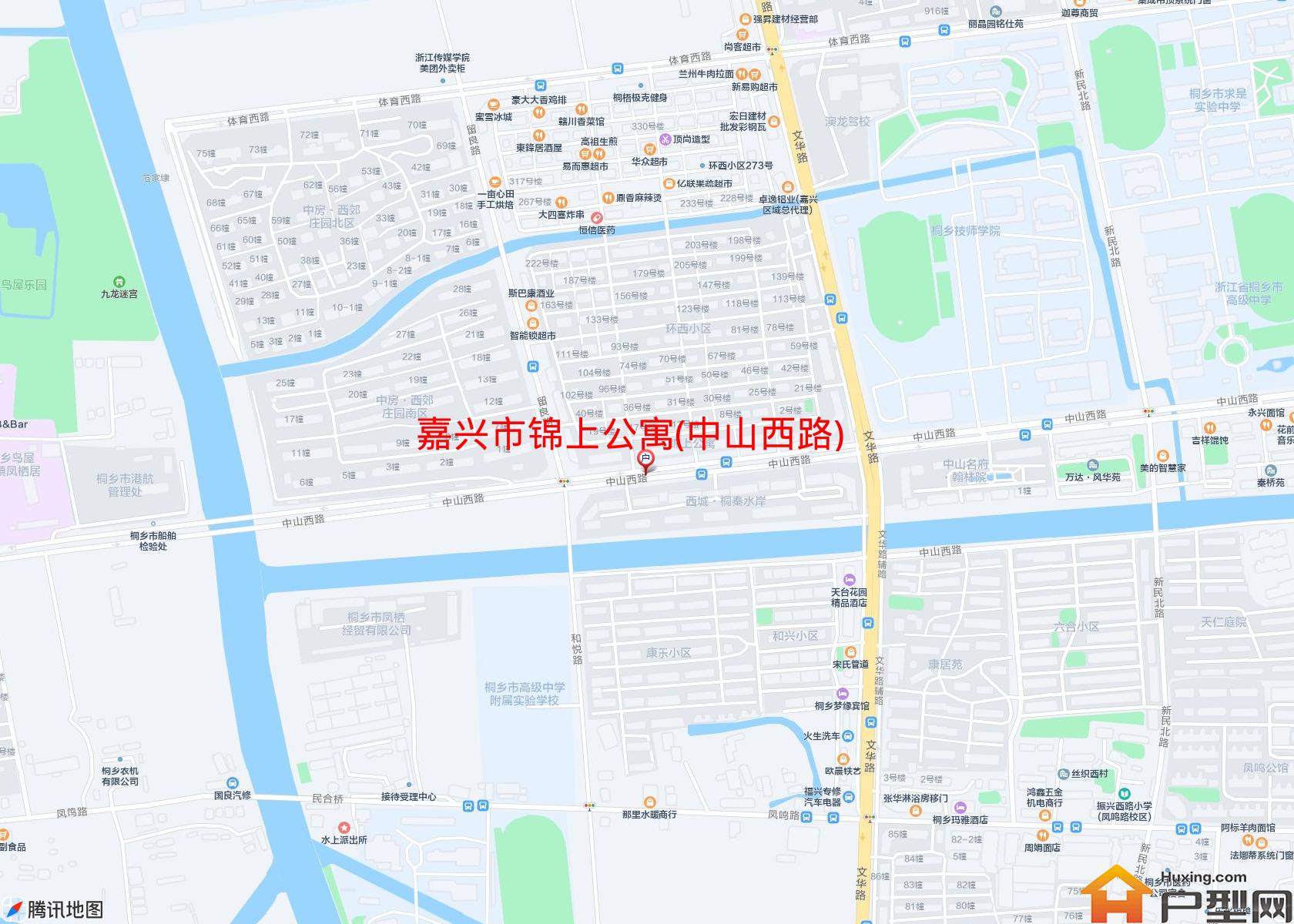 锦上公寓(中山西路)小区 - 户型网