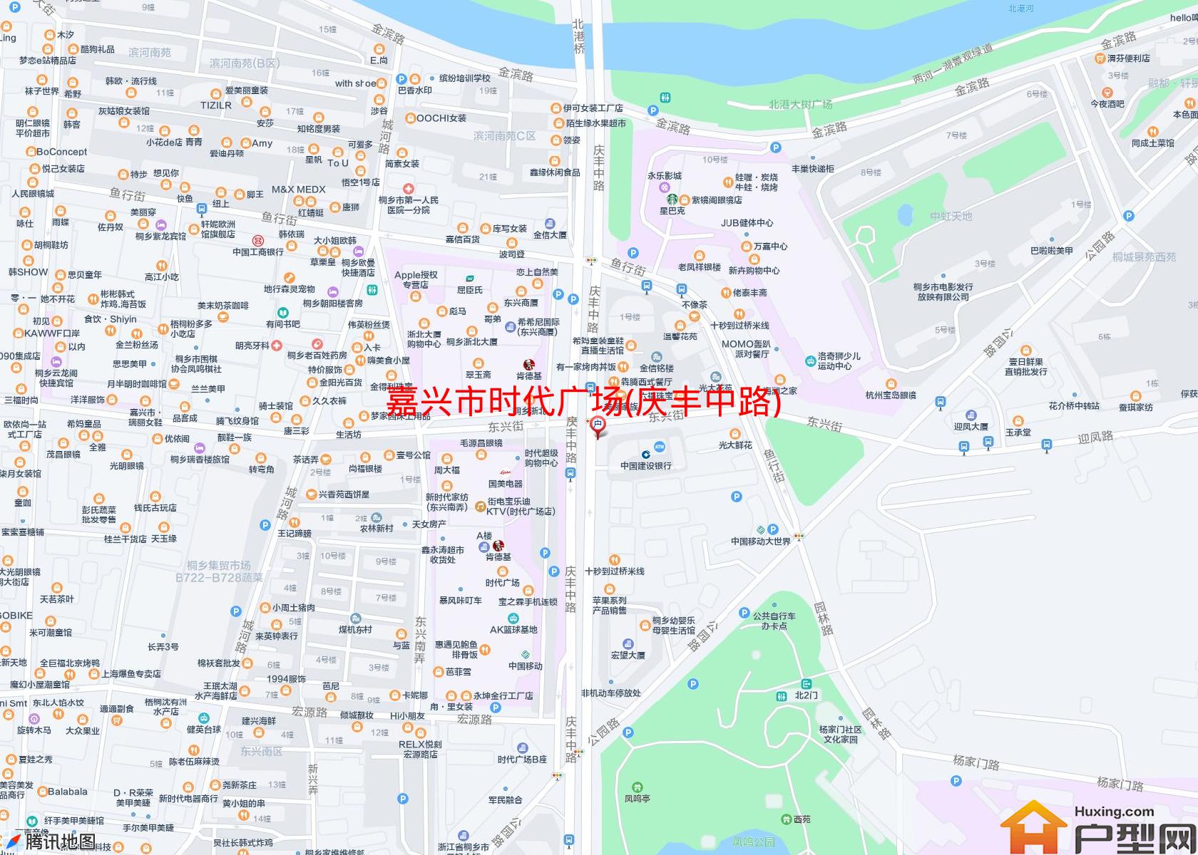 时代广场(庆丰中路)小区 - 户型网