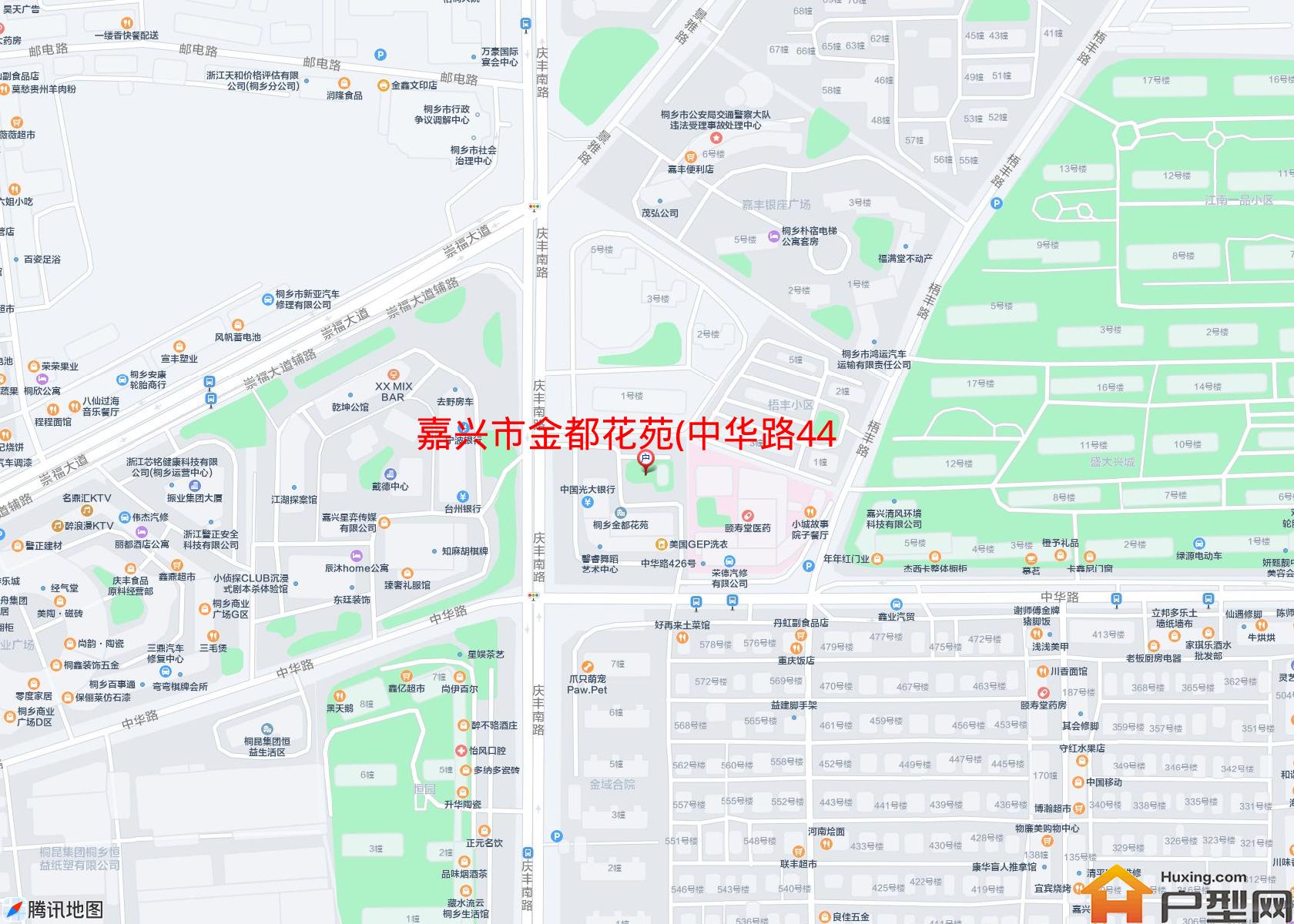 金都花苑(中华路448号)小区 - 户型网