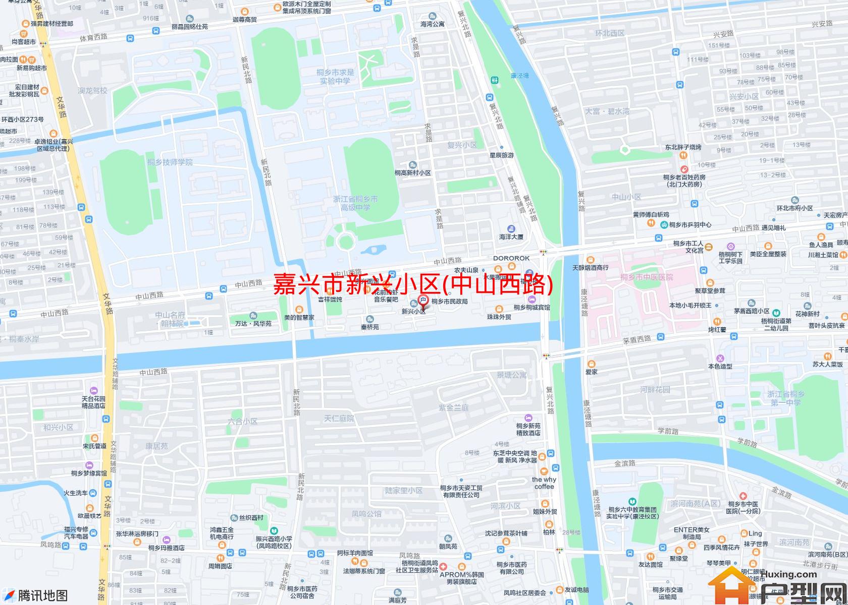 新兴小区(中山西路)小区 - 户型网