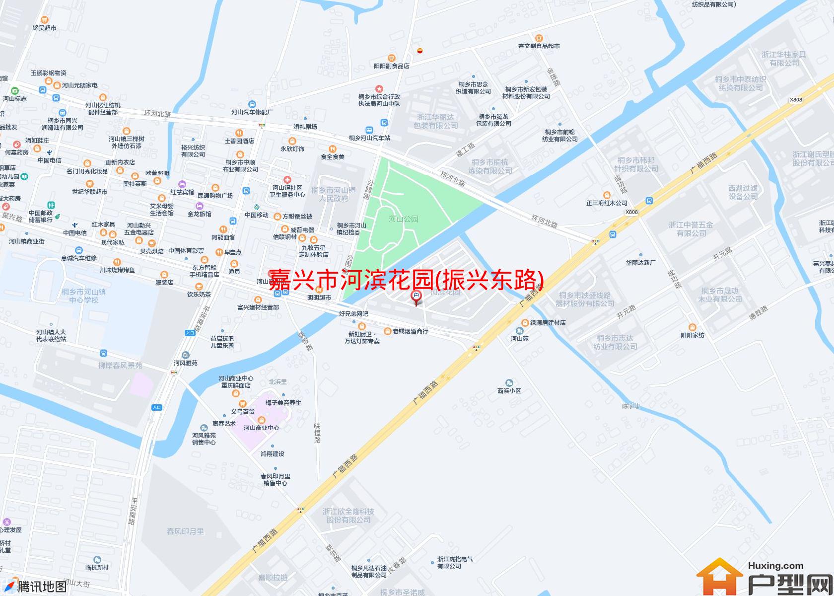 河滨花园(振兴东路)小区 - 户型网