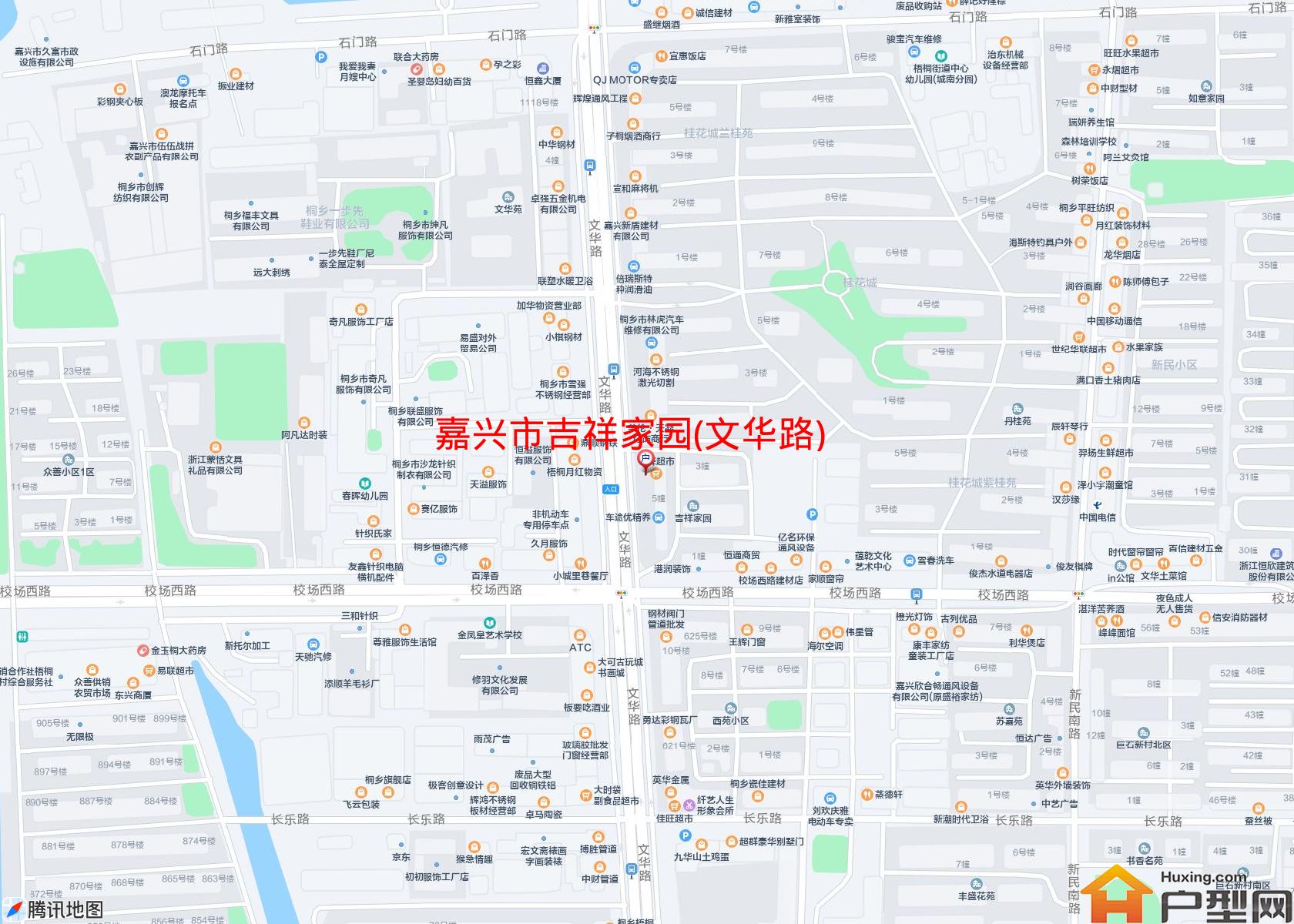 吉祥家园(文华路)小区 - 户型网