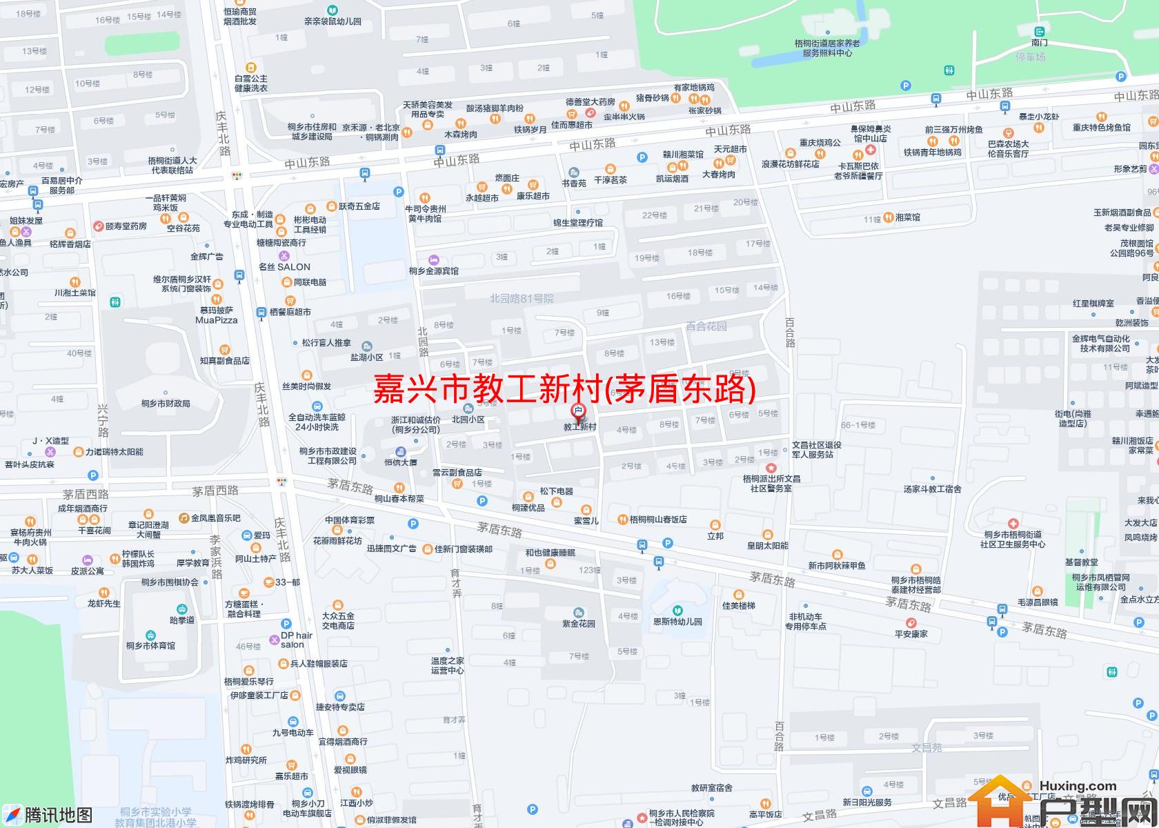 教工新村(茅盾东路)小区 - 户型网