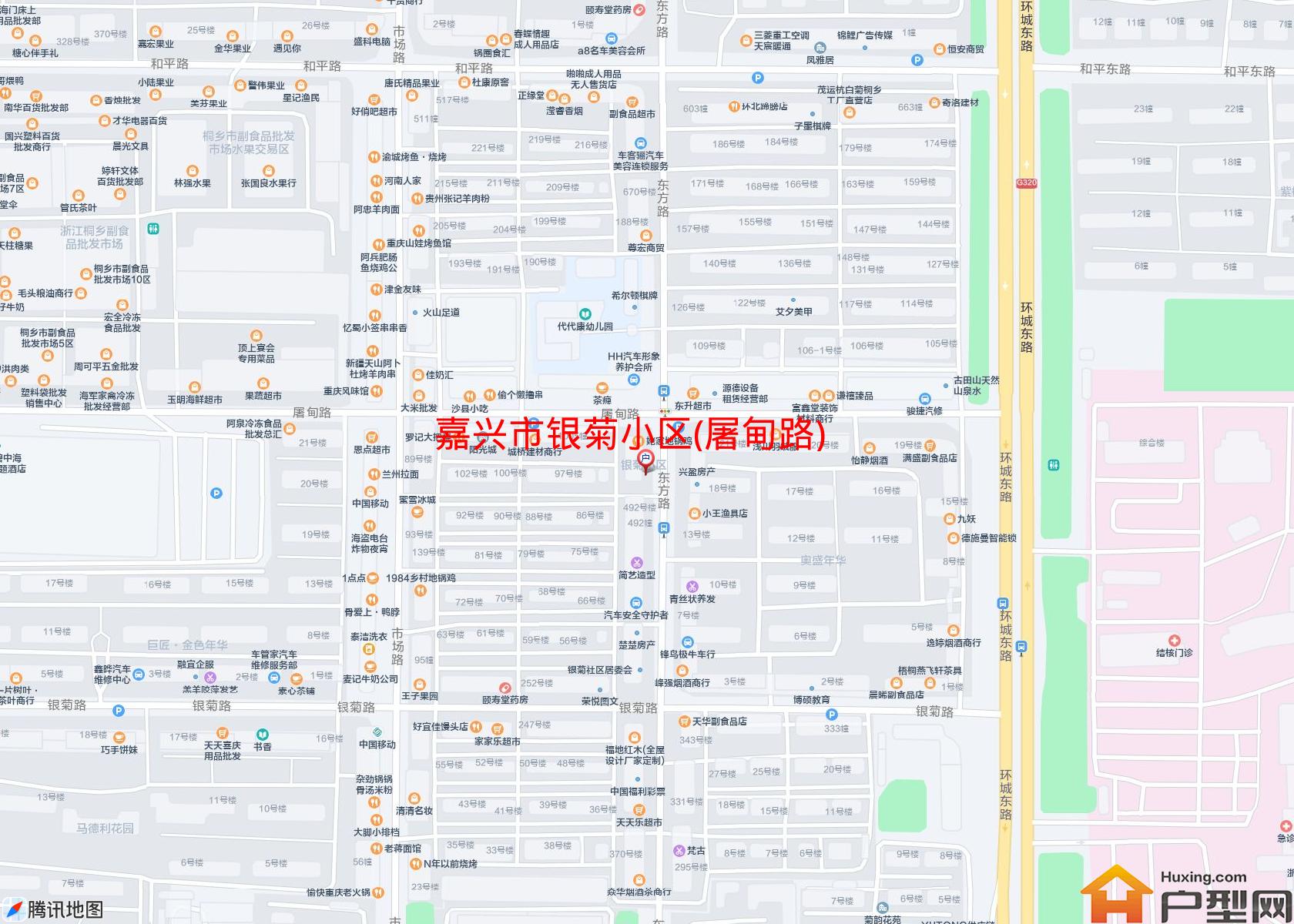 银菊小区(屠甸路)小区 - 户型网
