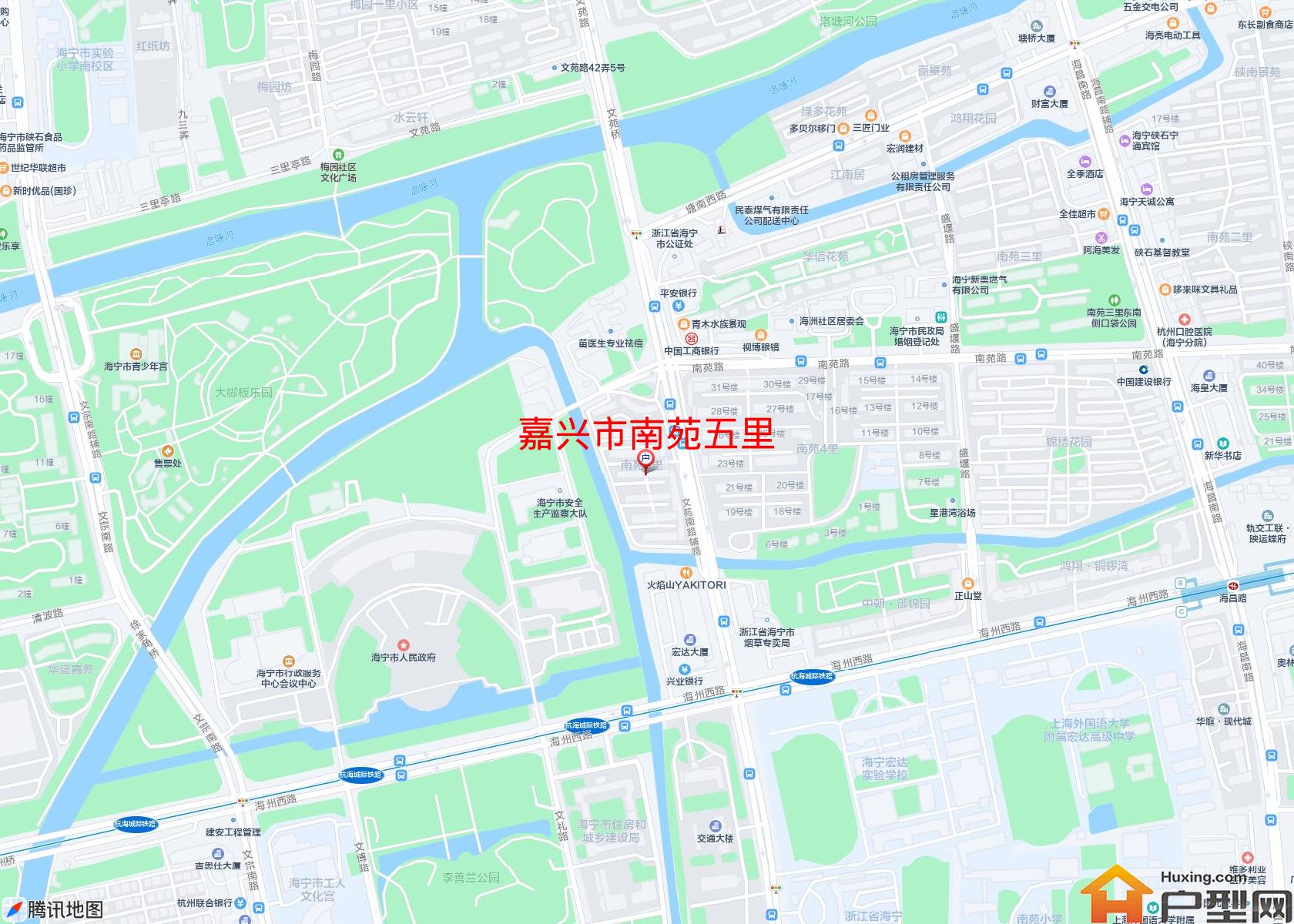 南苑五里小区 - 户型网
