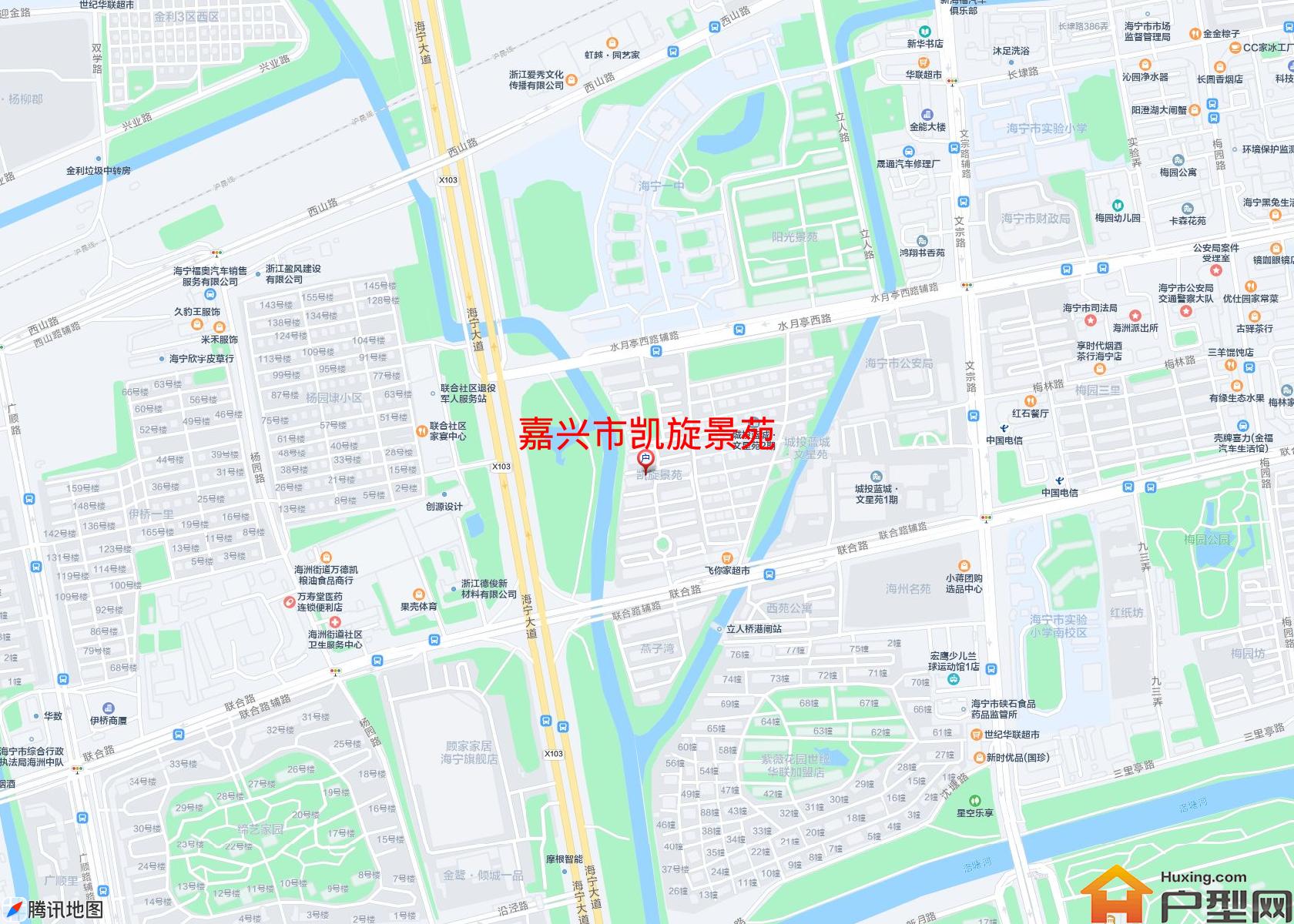 凯旋景苑小区 - 户型网