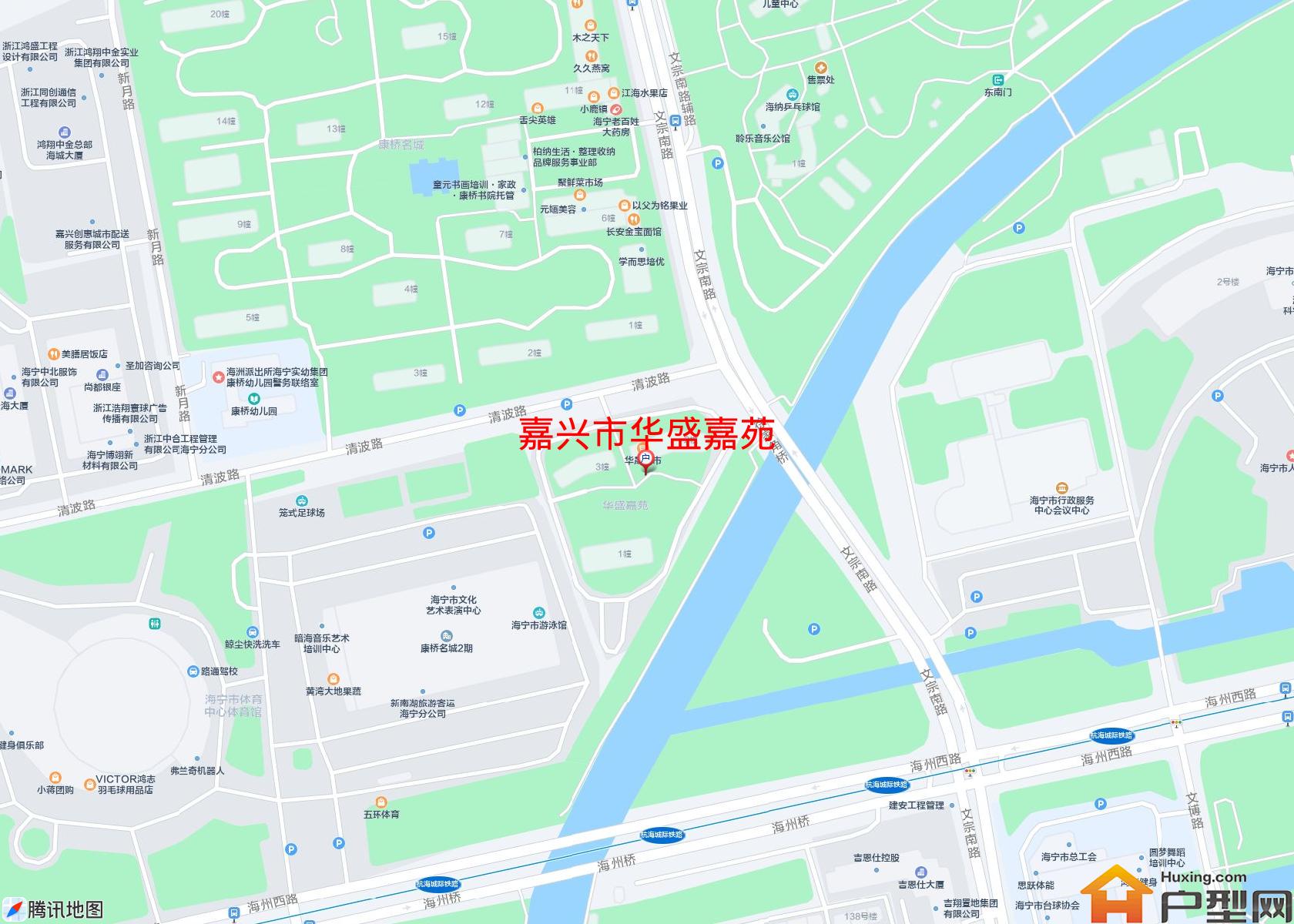 华盛嘉苑小区 - 户型网