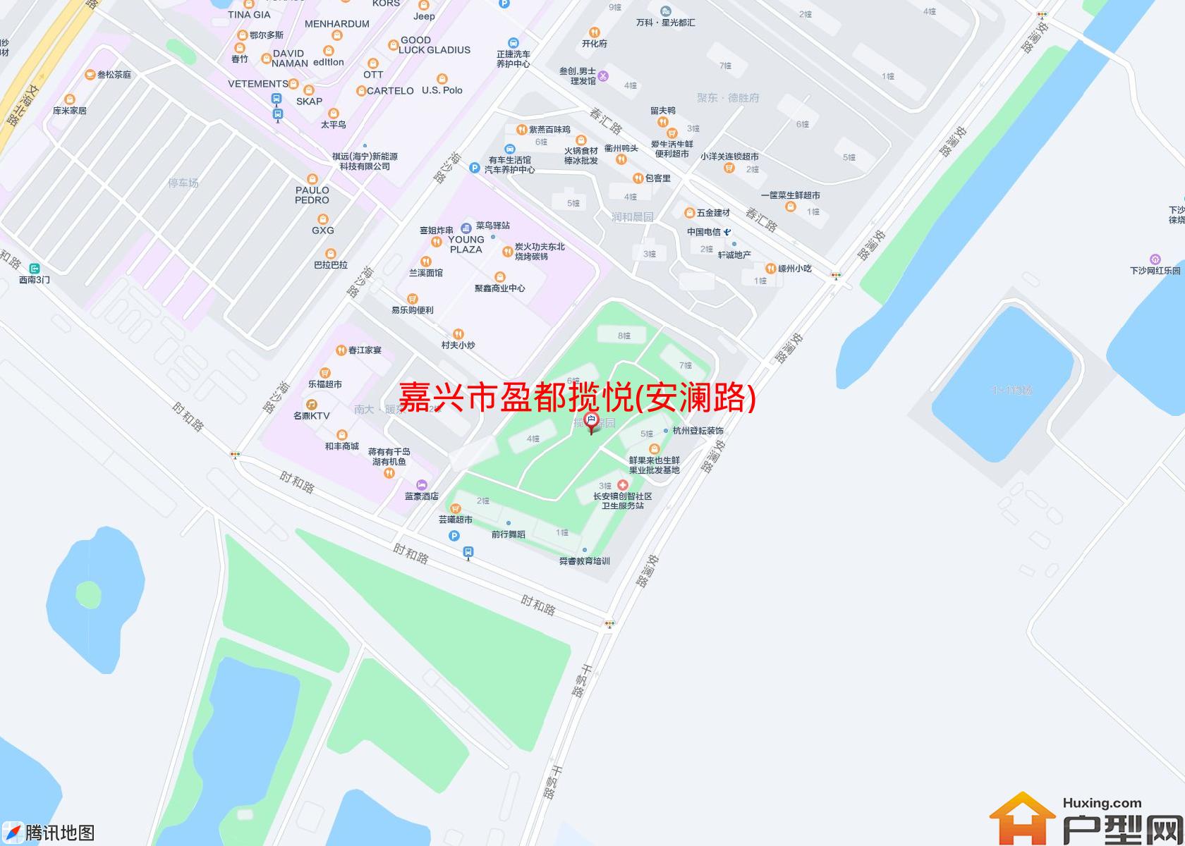 盈都揽悦(安澜路)小区 - 户型网