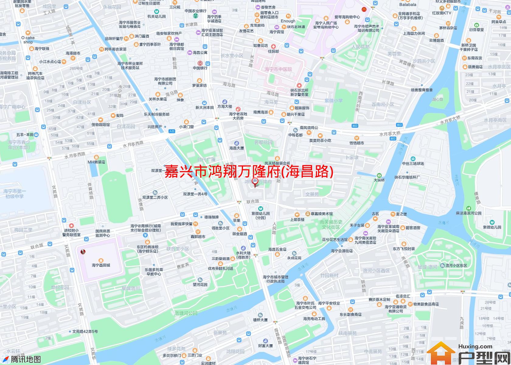 鸿翔万隆府(海昌路)小区 - 户型网