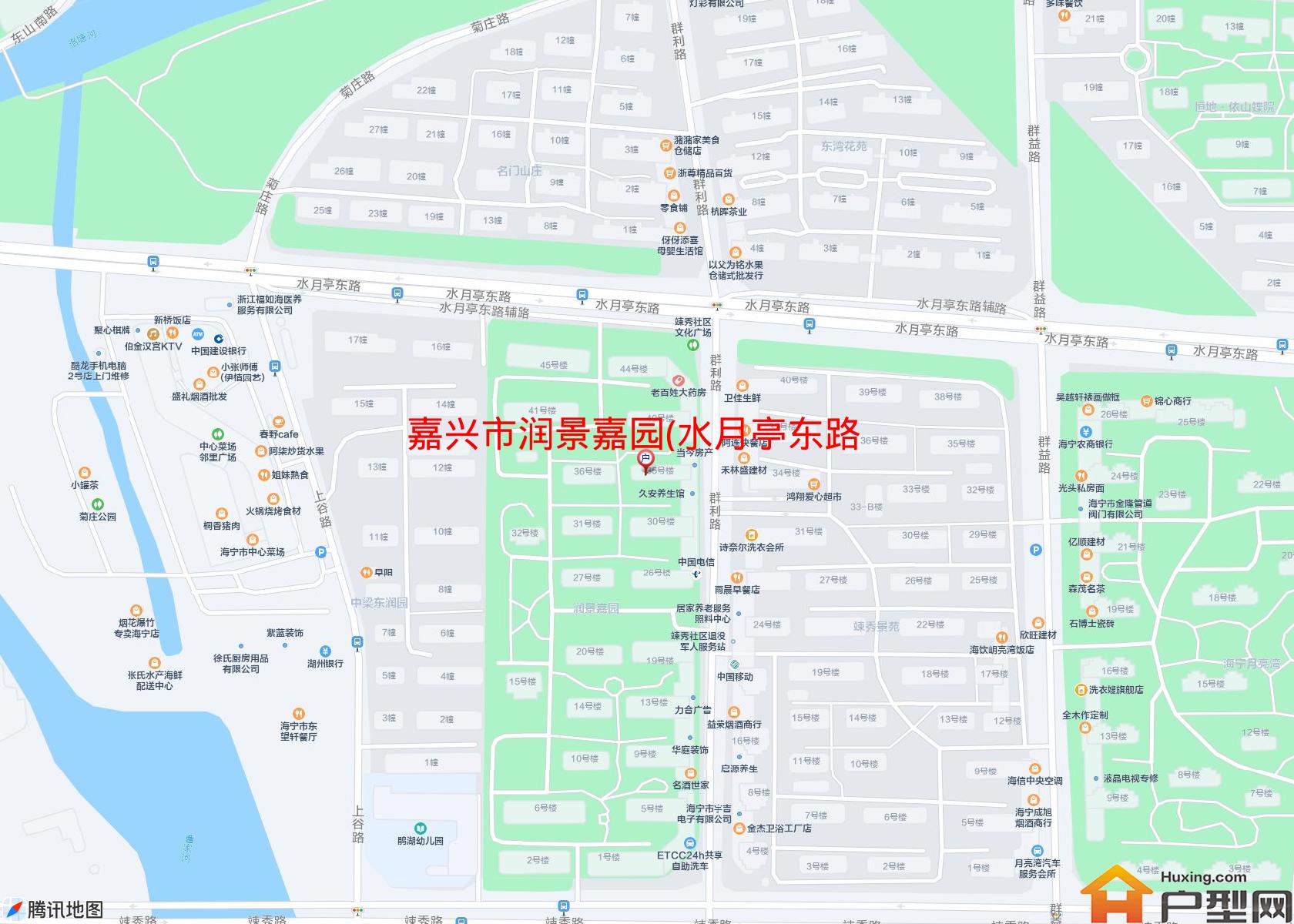 润景嘉园(水月亭东路)小区 - 户型网