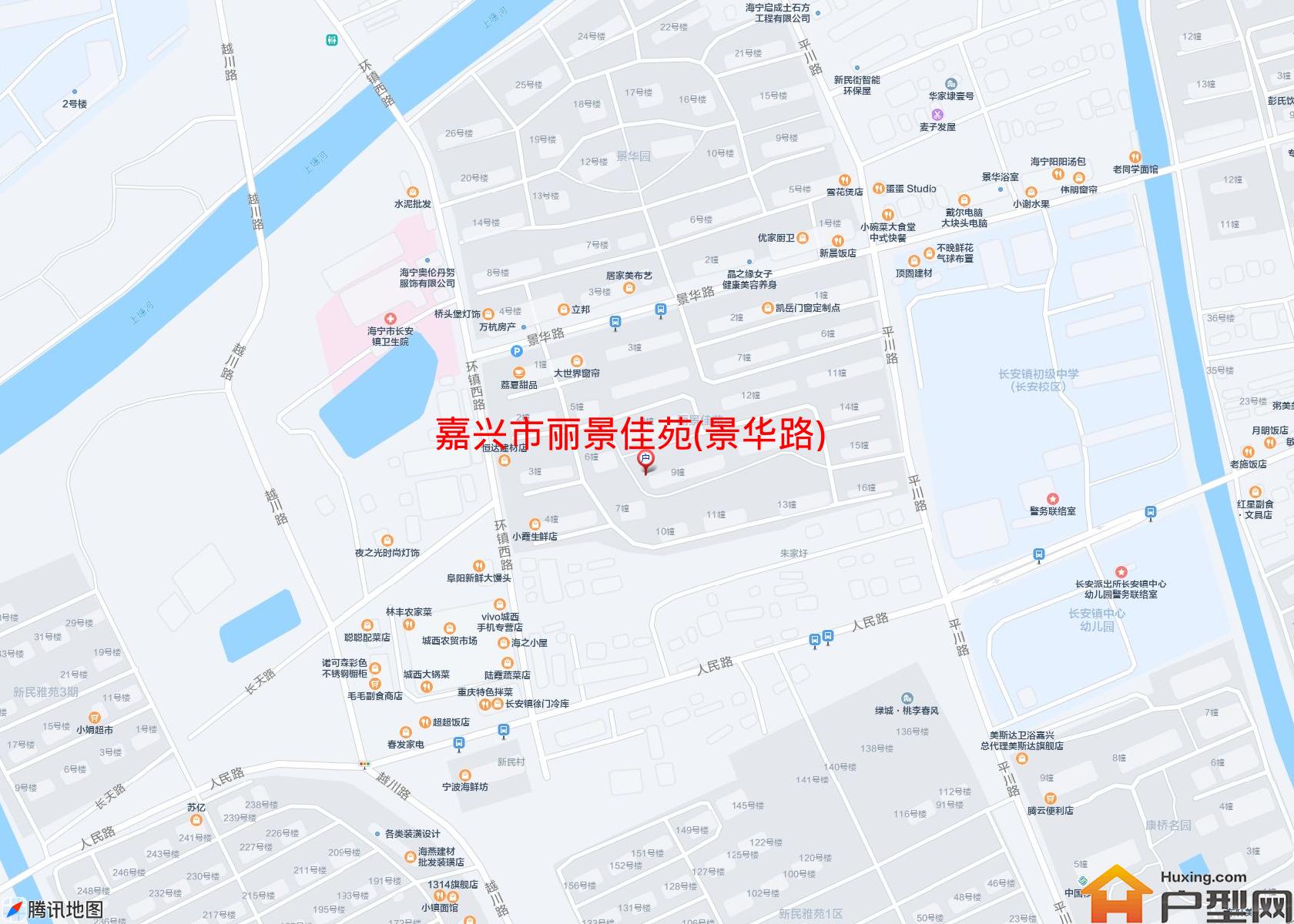 丽景佳苑(景华路)小区 - 户型网