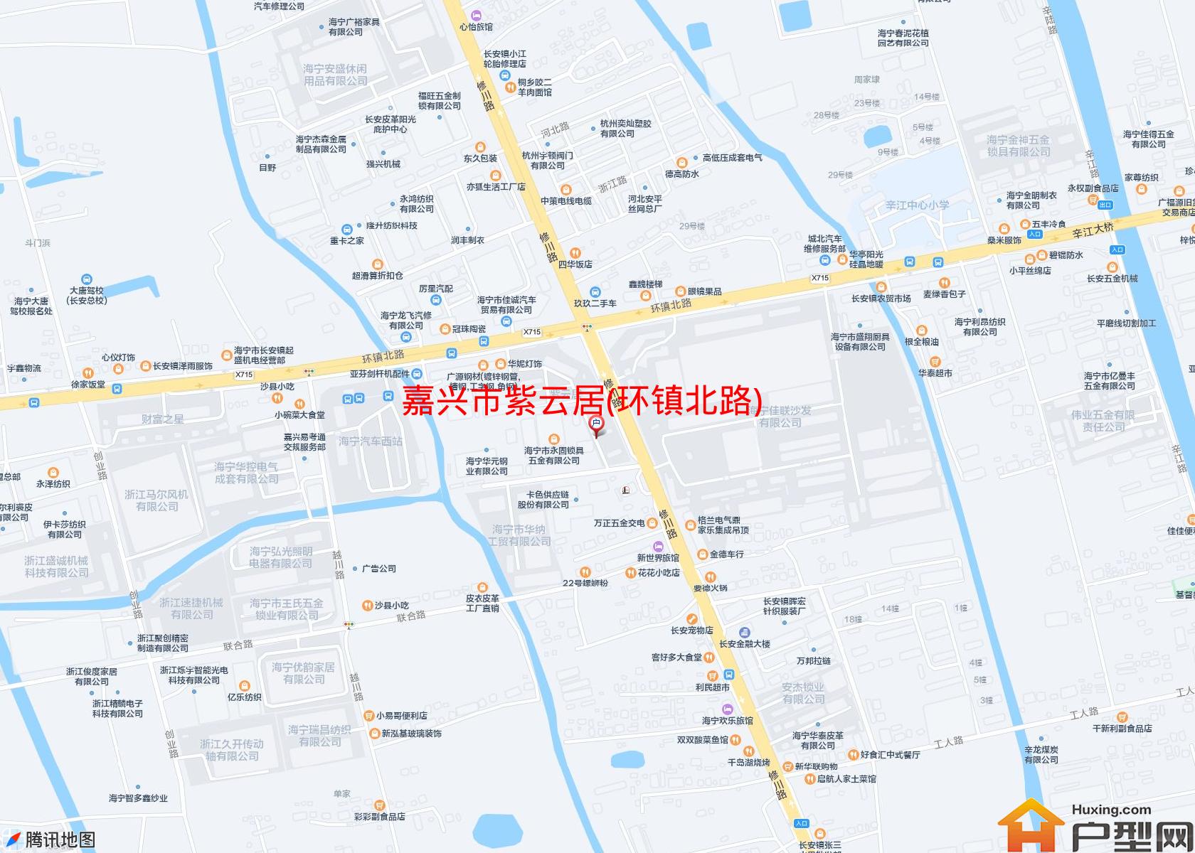 紫云居(环镇北路)小区 - 户型网