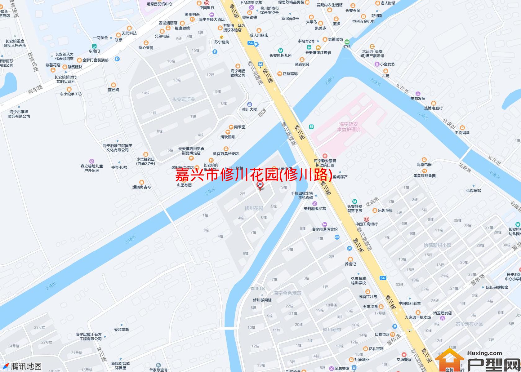 修川花园(修川路)小区 - 户型网