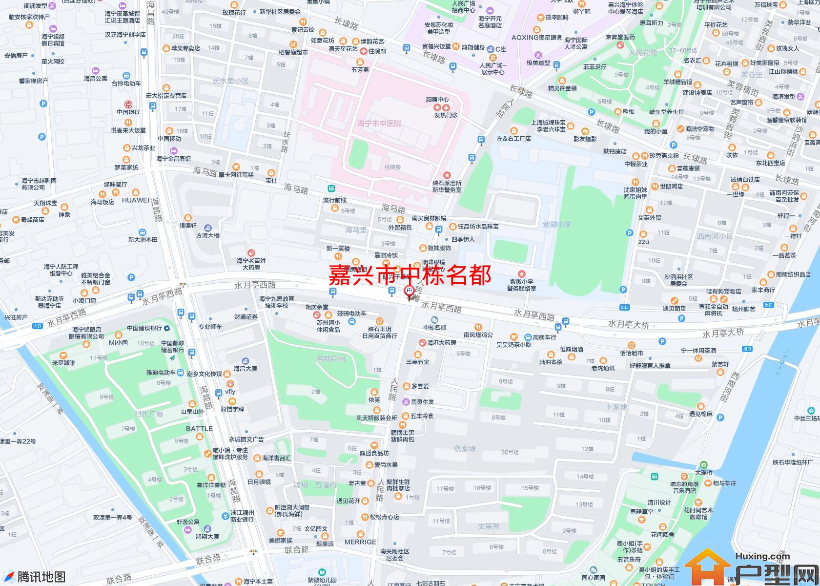 中栋名都小区 - 户型网