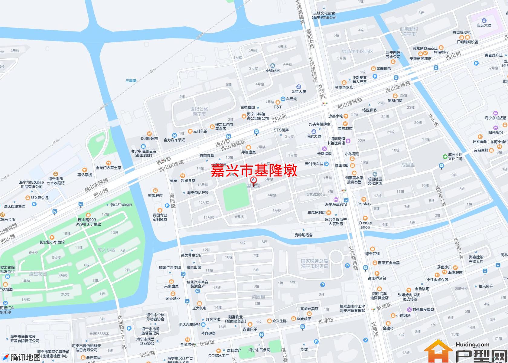 基隆墩小区 - 户型网