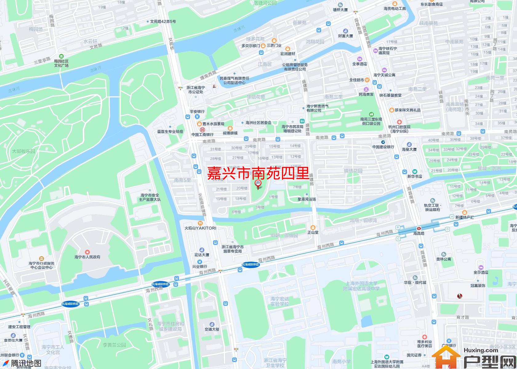 南苑四里小区 - 户型网