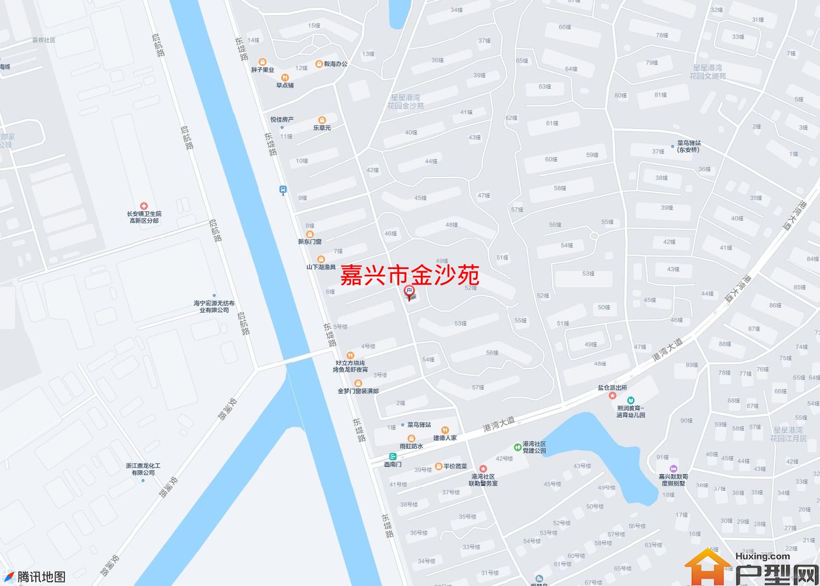 金沙苑小区 - 户型网