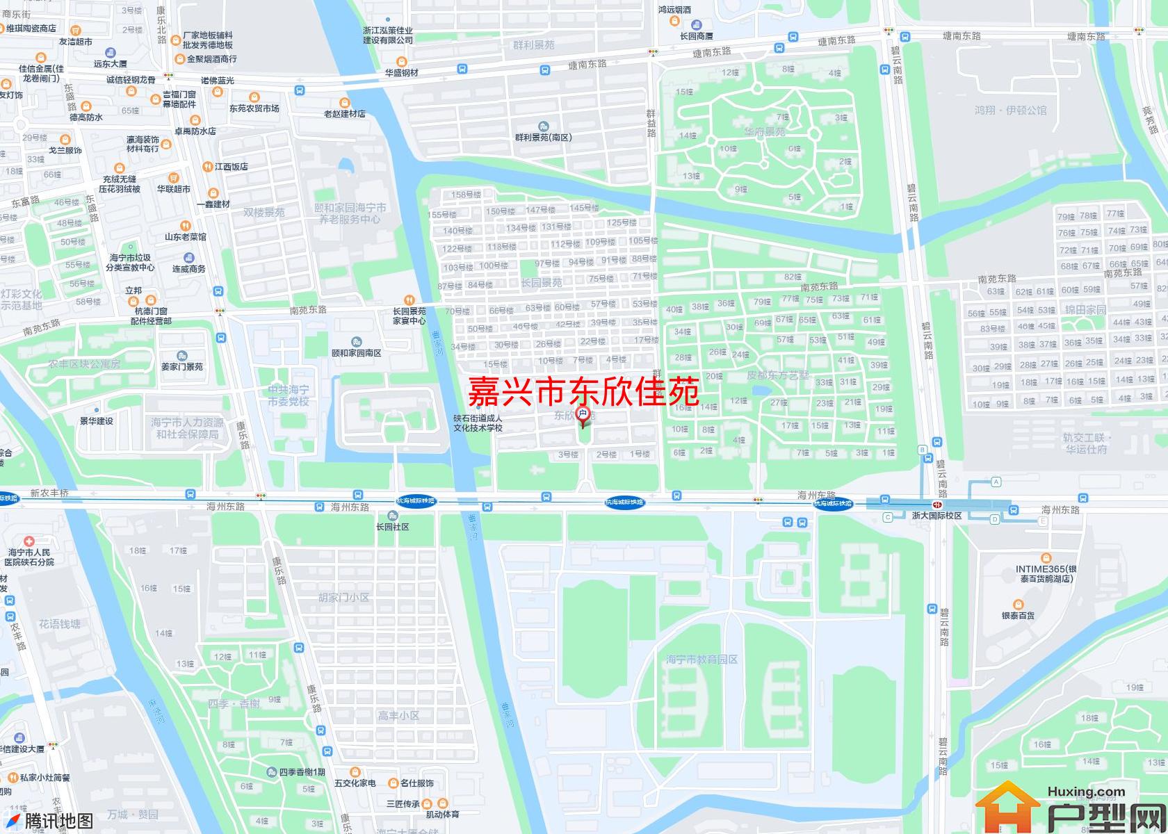 东欣佳苑小区 - 户型网