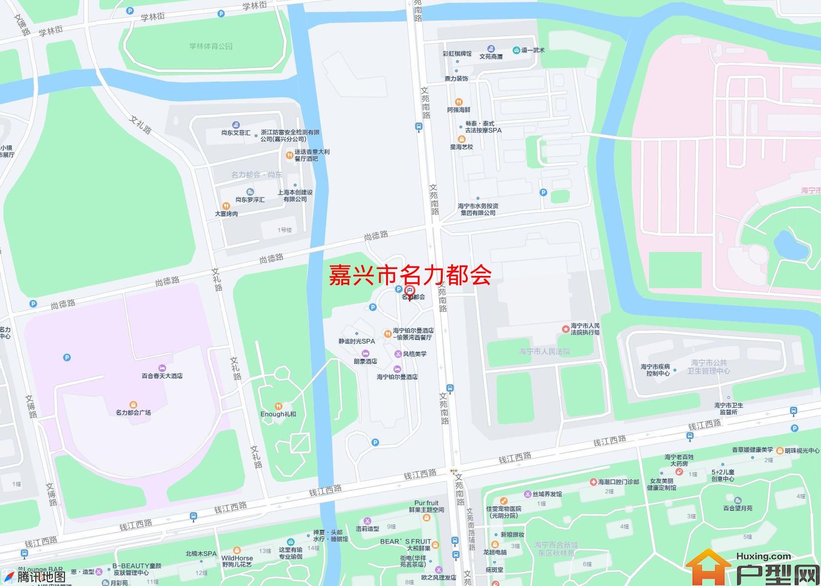 名力都会小区 - 户型网