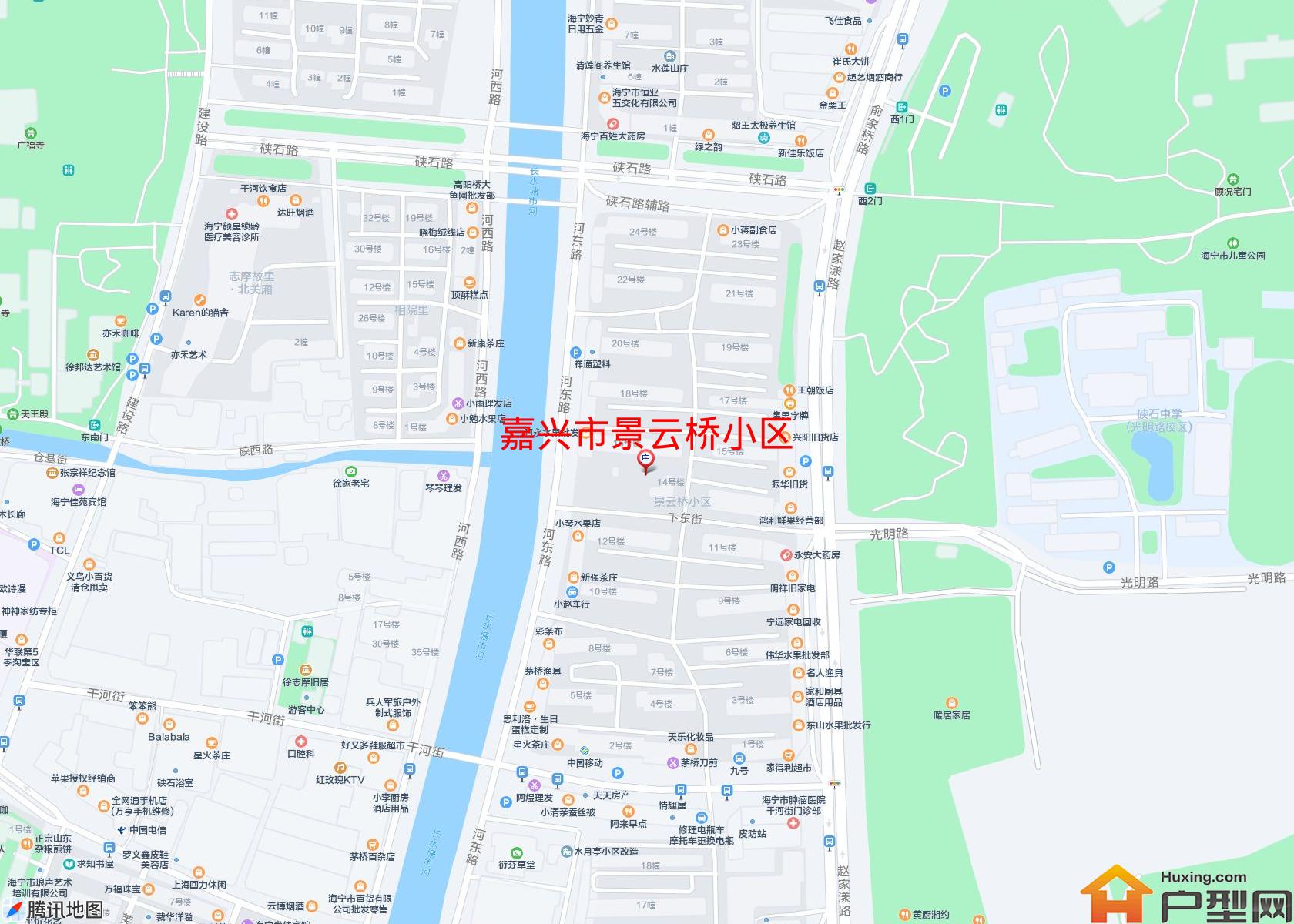 景云桥小区小区 - 户型网