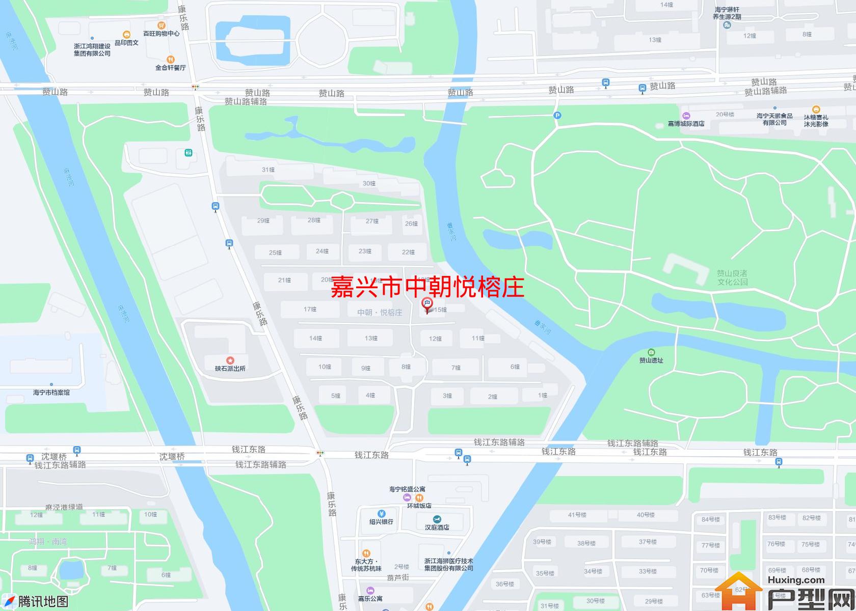 中朝悦榕庄小区 - 户型网