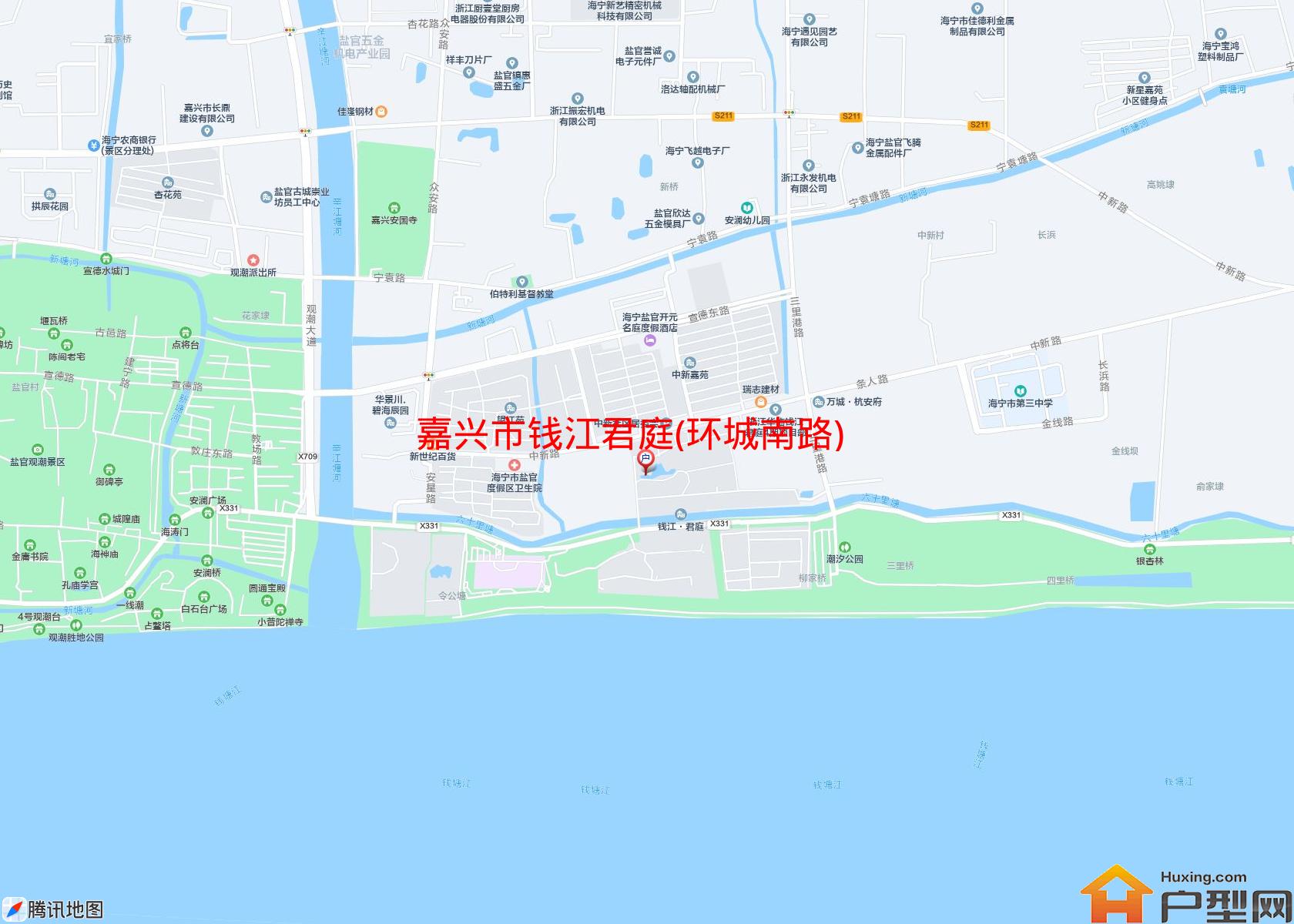 钱江君庭(环城南路)小区 - 户型网