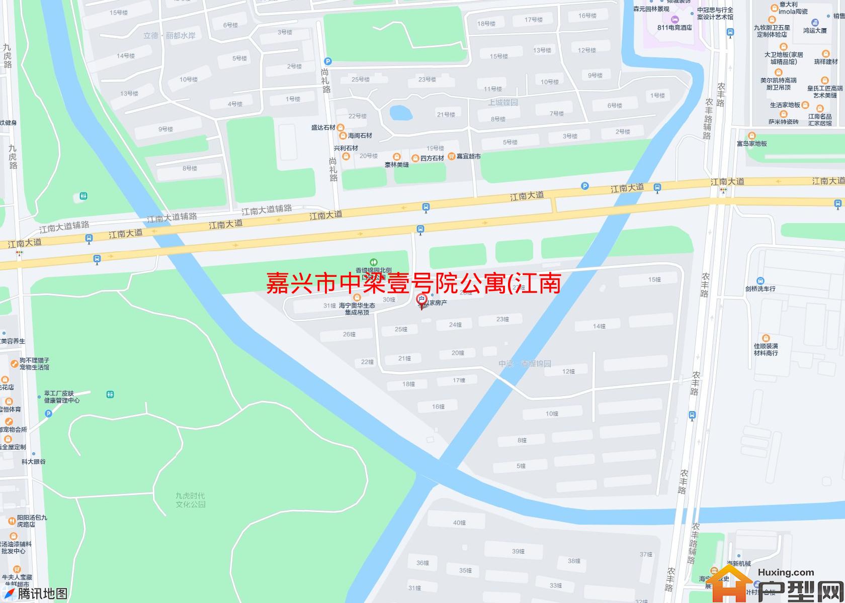 中梁壹号院公寓(江南大道)小区 - 户型网