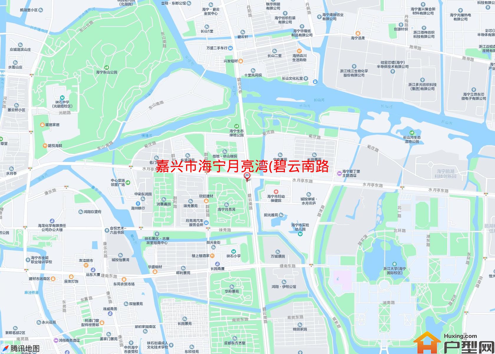 海宁月亮湾(碧云南路)小区 - 户型网