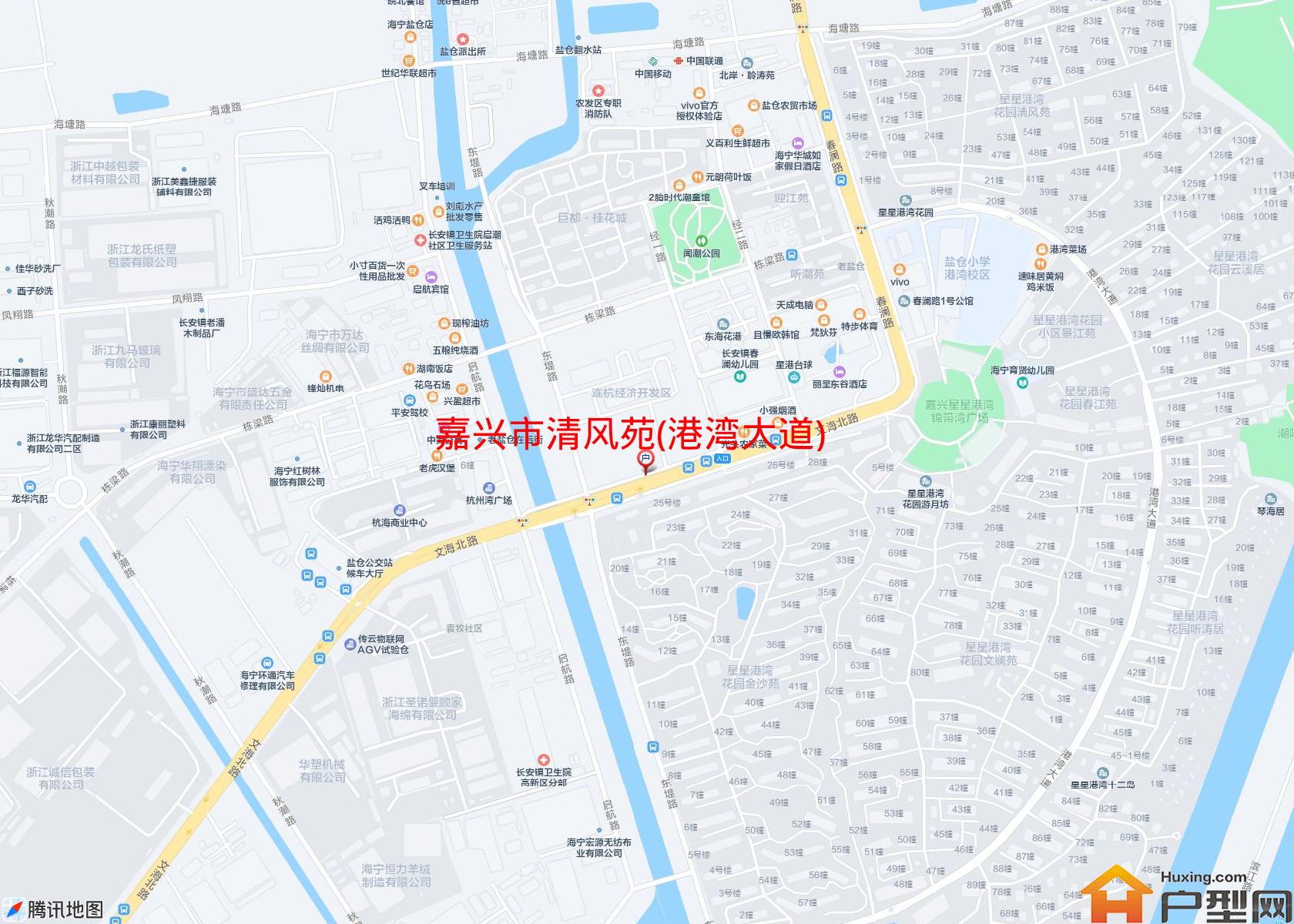 清风苑(港湾大道)小区 - 户型网