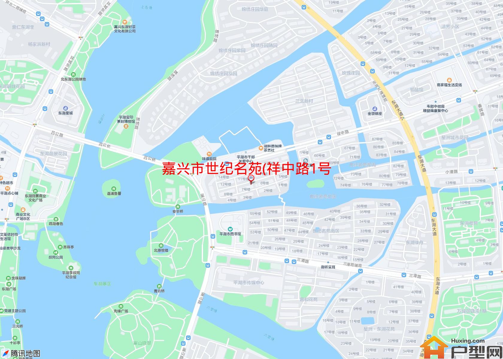 世纪名苑(祥中路1号)小区 - 户型网