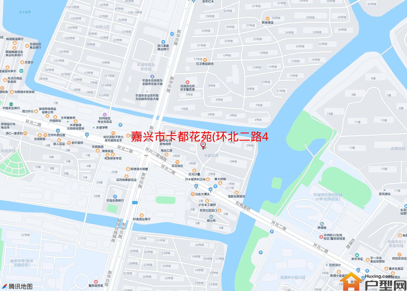 卡都花苑(环北二路422号)小区 - 户型网