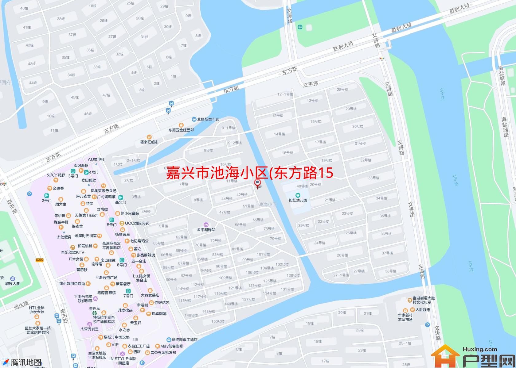 池海小区(东方路155号)小区 - 户型网