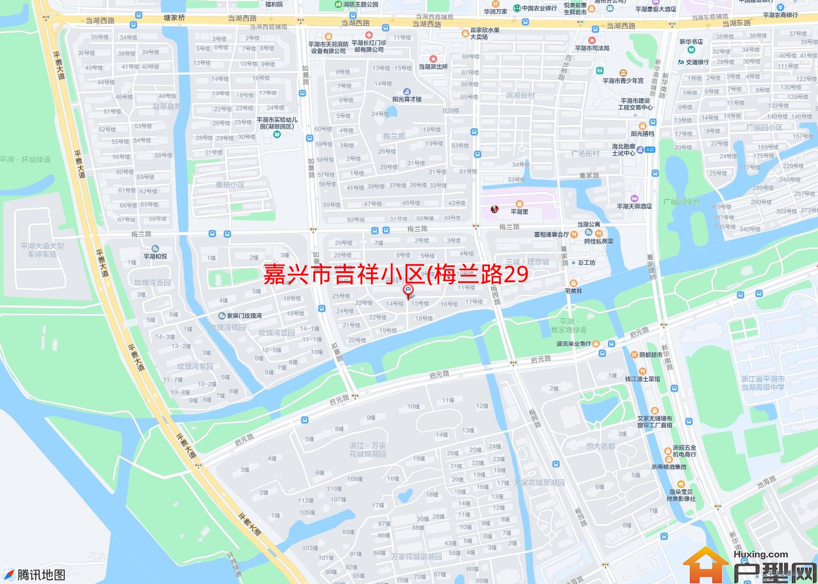 吉祥小区(梅兰路297号)小区 - 户型网