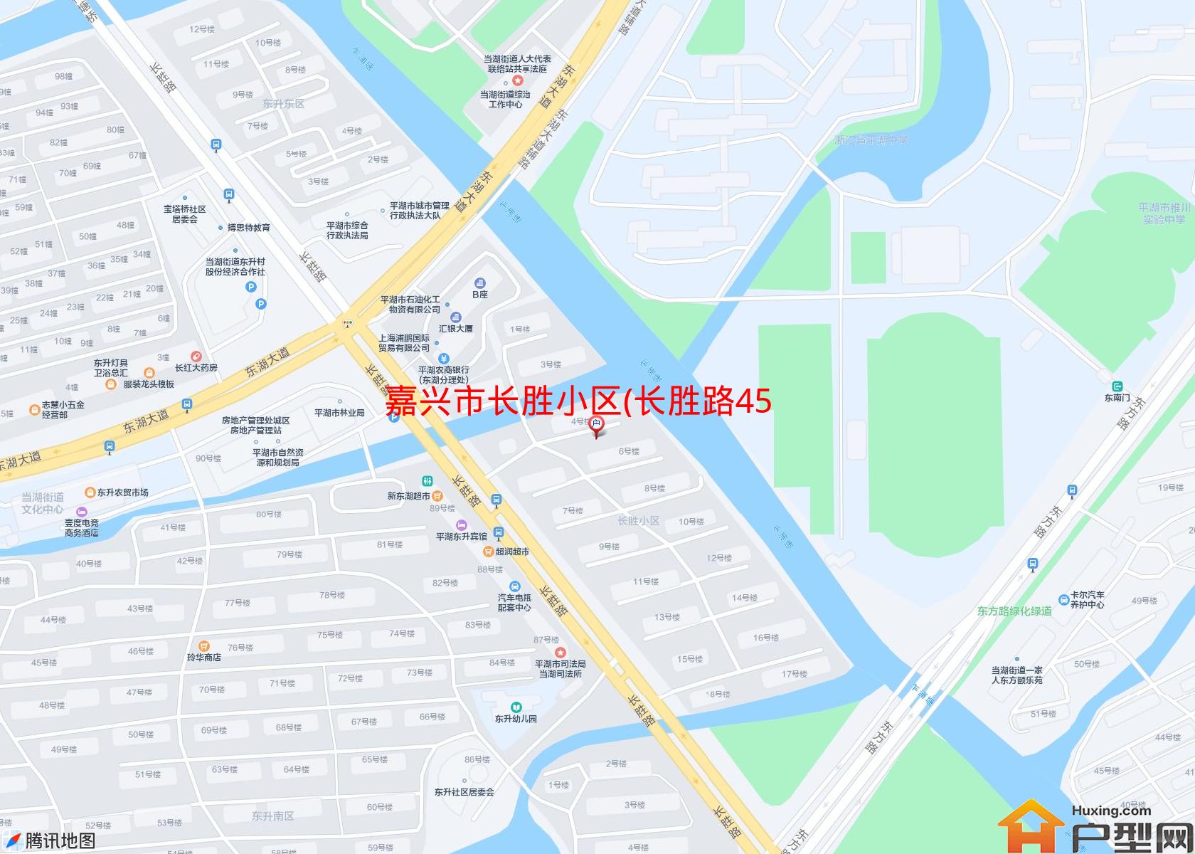 长胜小区(长胜路458号)小区 - 户型网