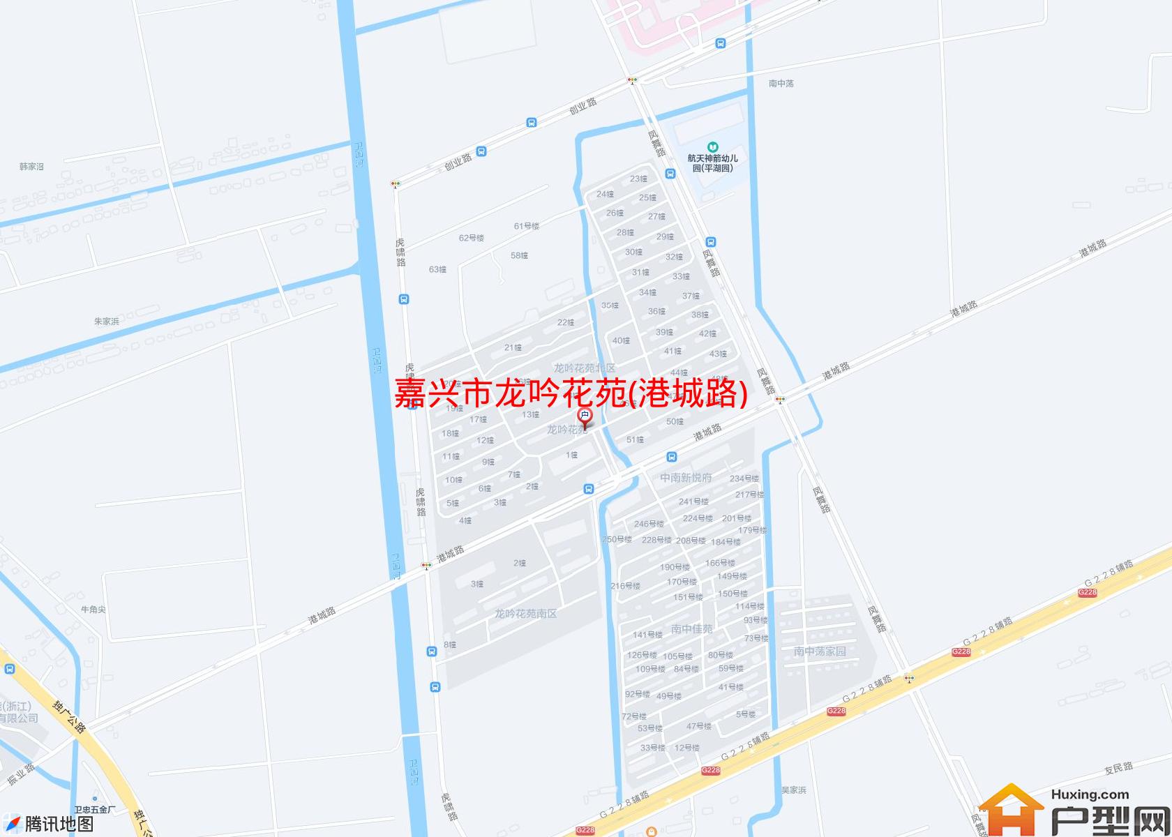 龙吟花苑(港城路)小区 - 户型网