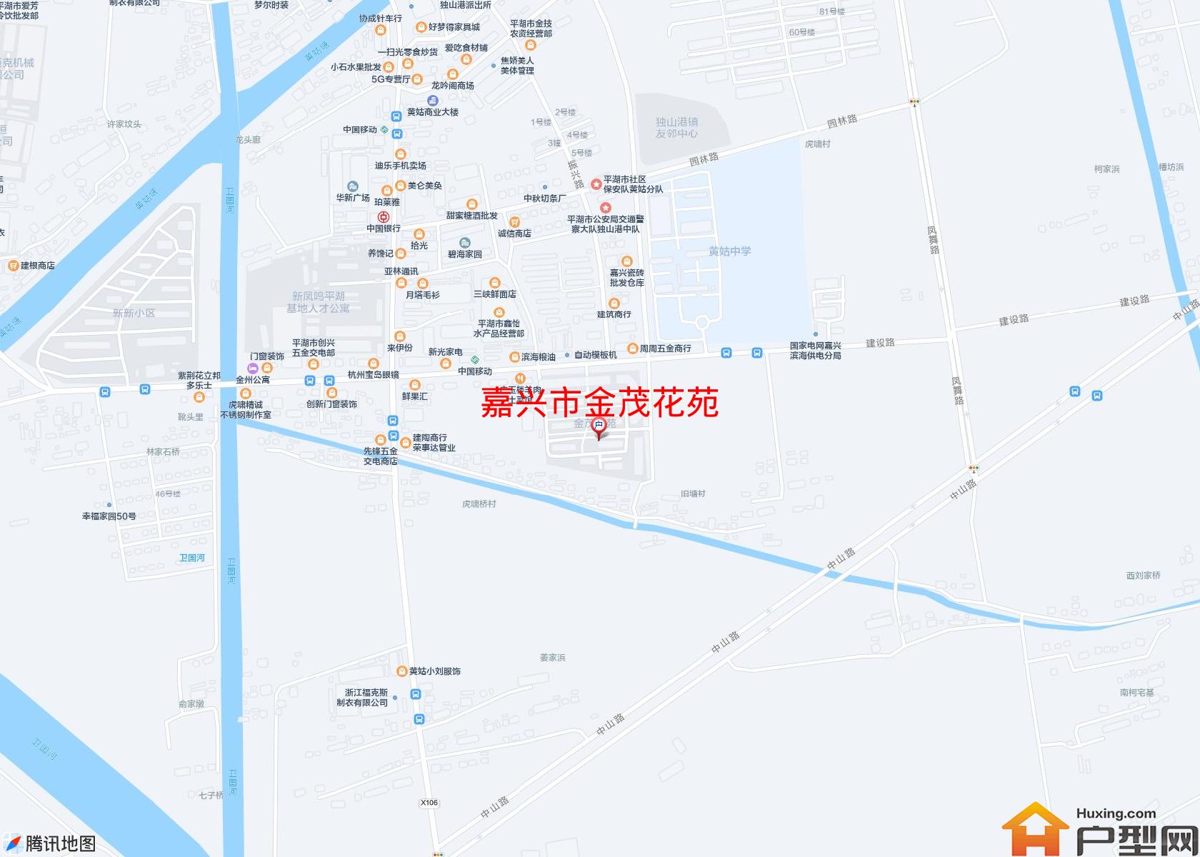 金茂花苑小区 - 户型网