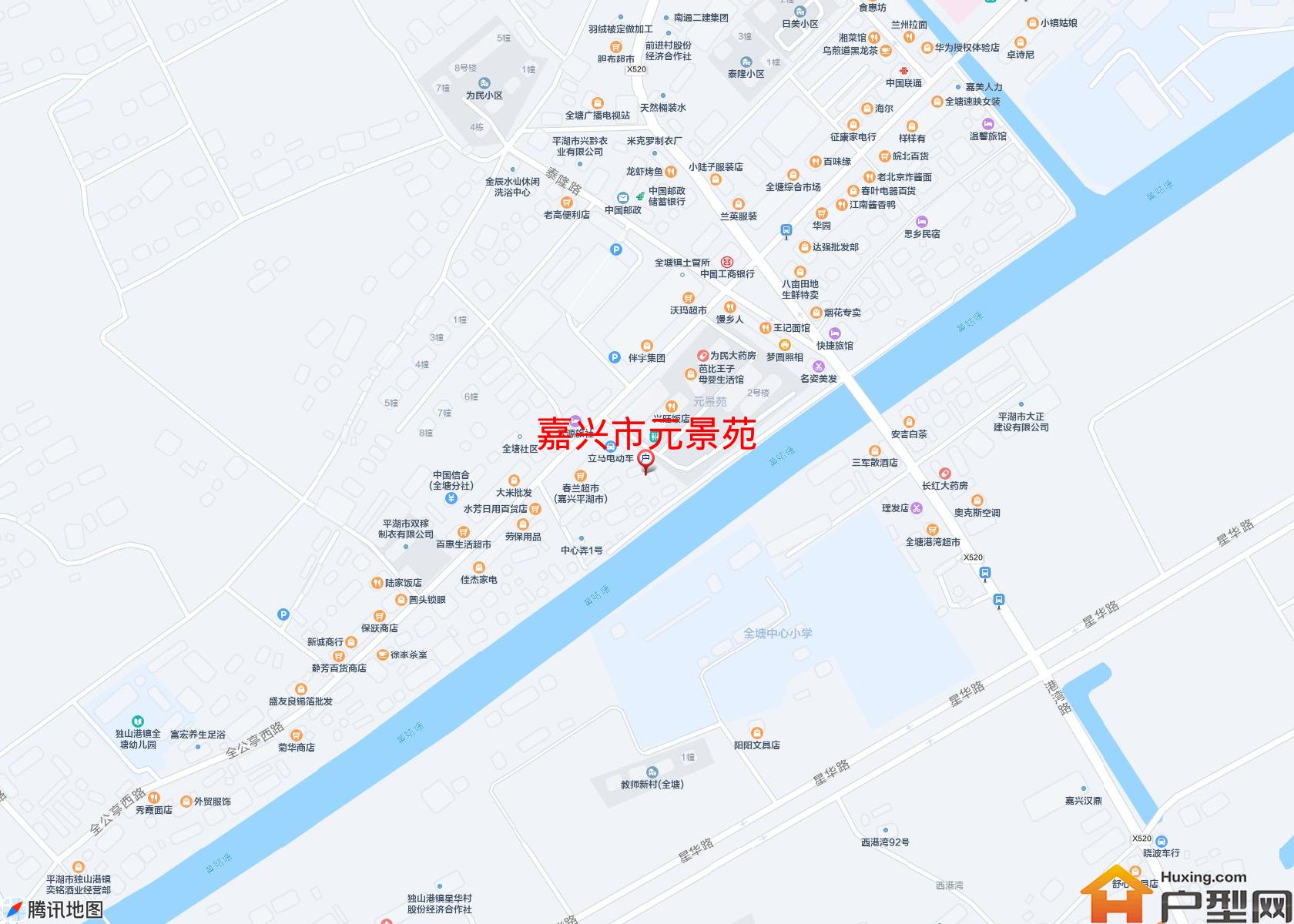 元景苑小区 - 户型网