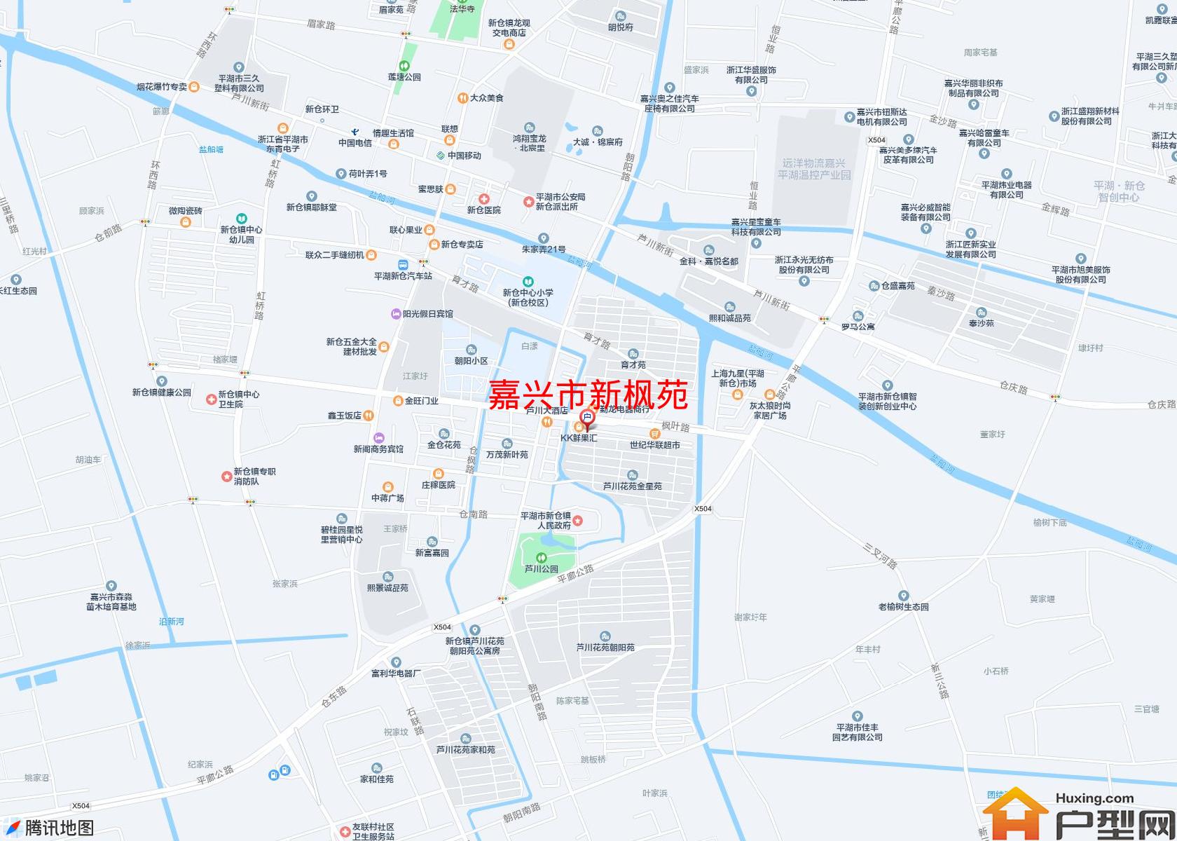 新枫苑小区 - 户型网