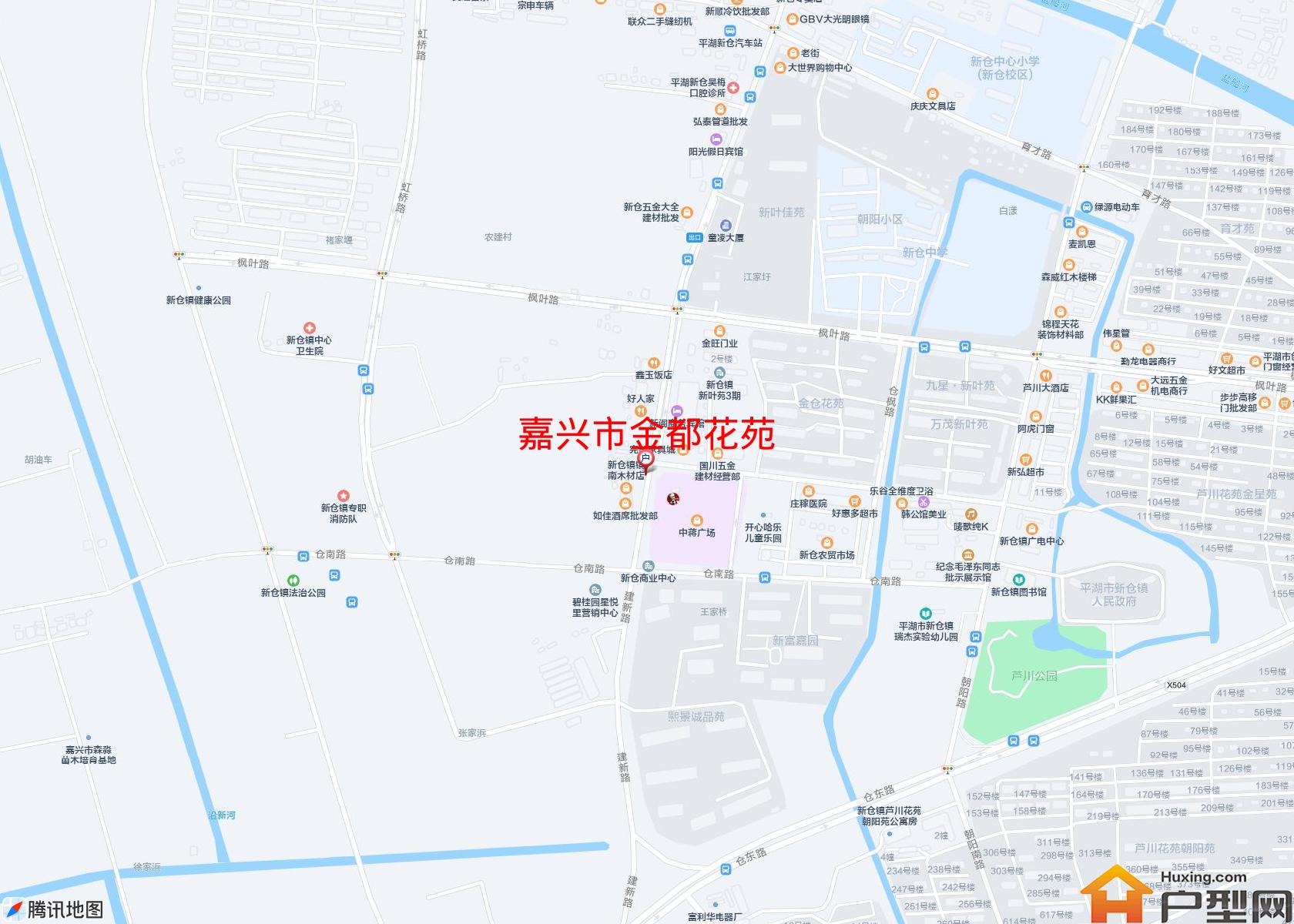 金都花苑小区 - 户型网