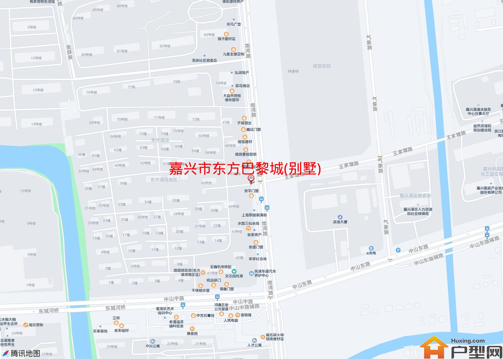 东方巴黎城(别墅)小区 - 户型网