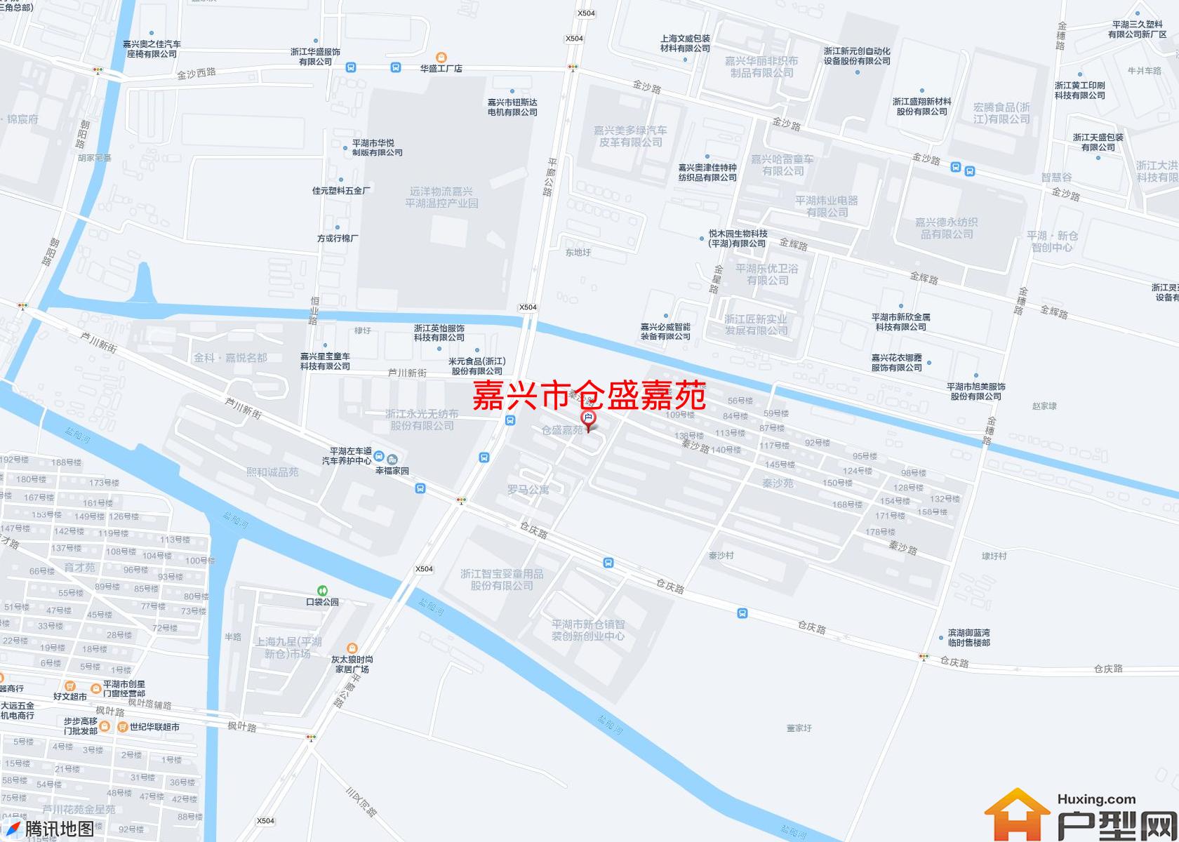 仓盛嘉苑小区 - 户型网