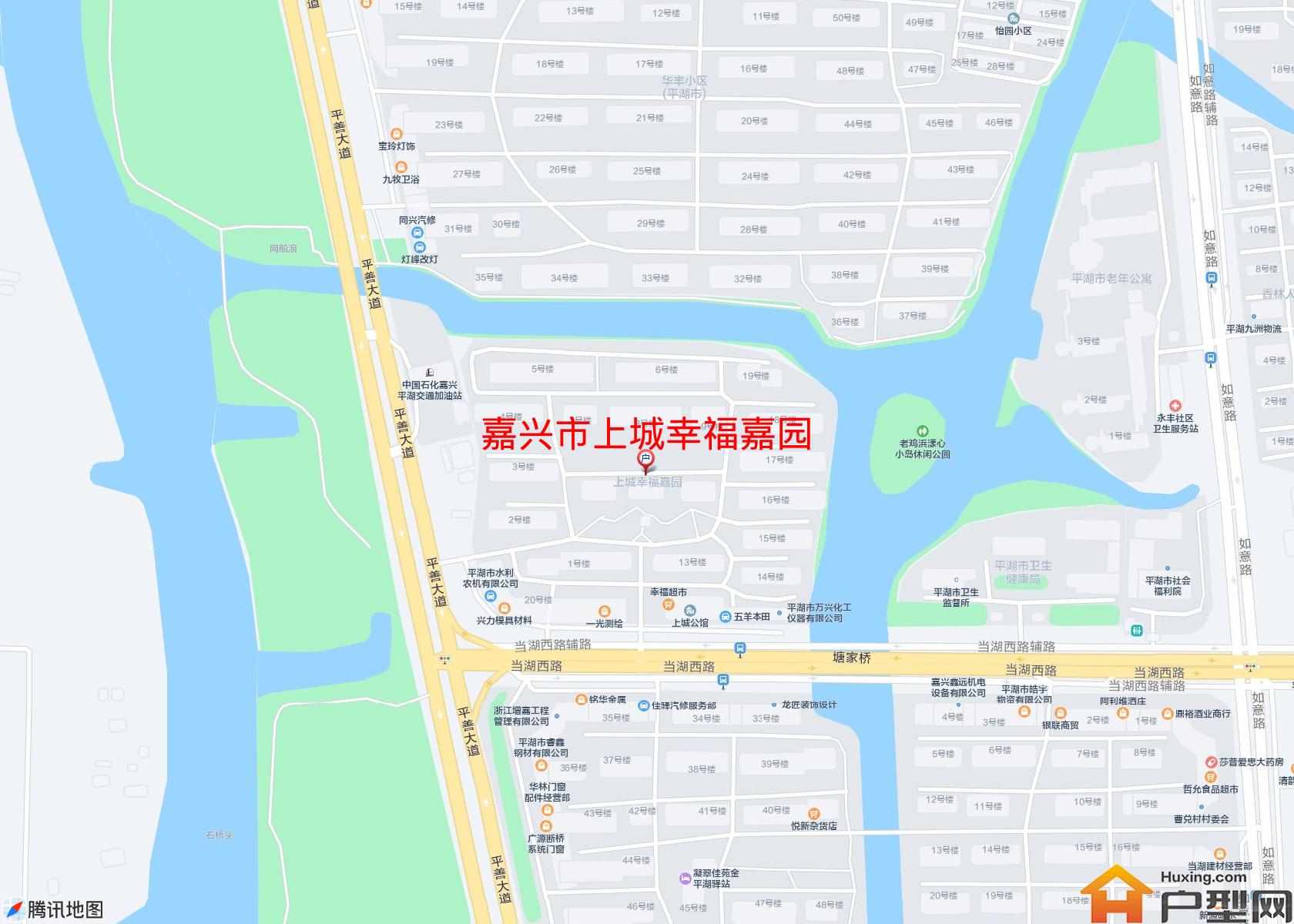 上城幸福嘉园小区 - 户型网
