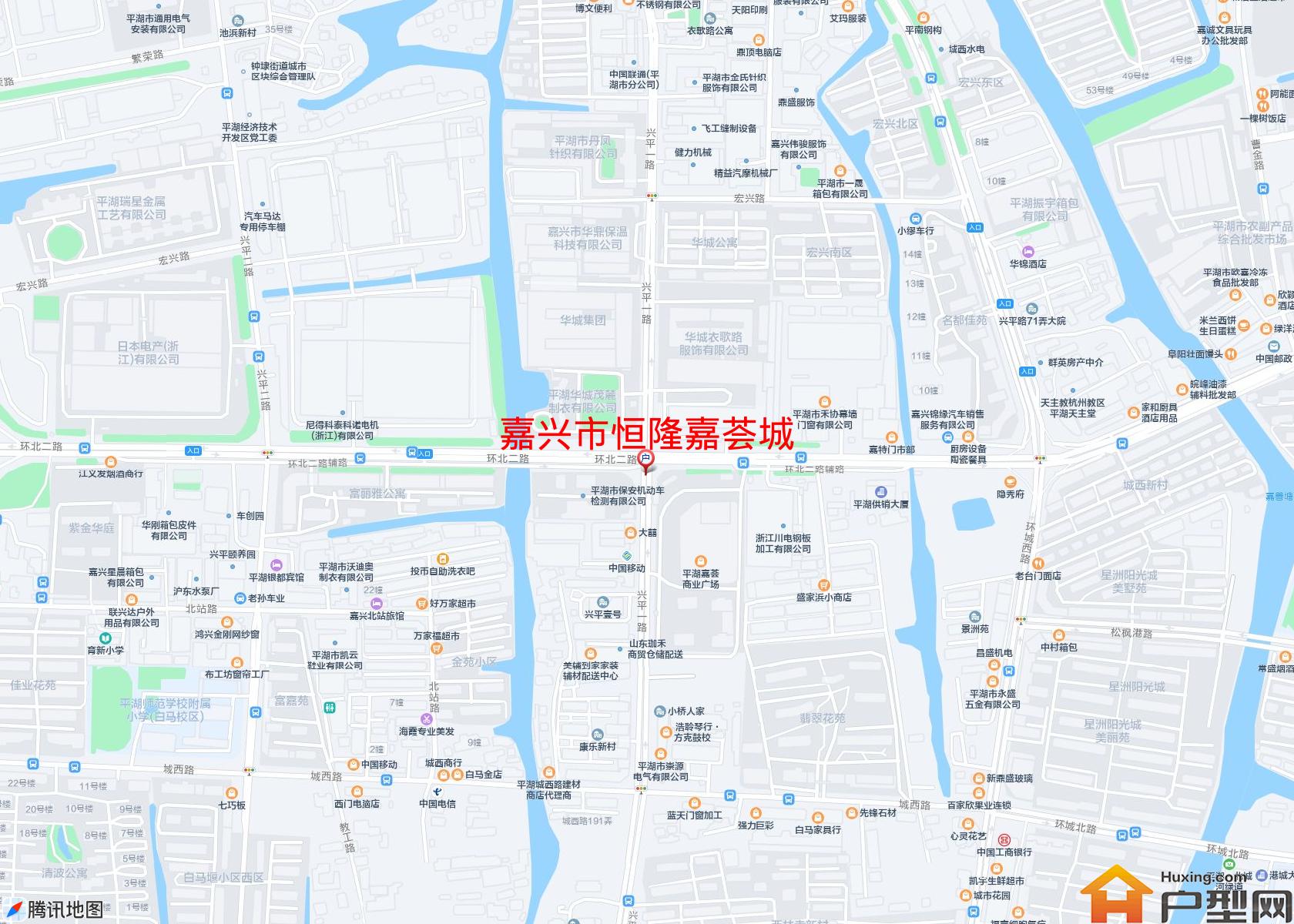 恒隆嘉荟城小区 - 户型网