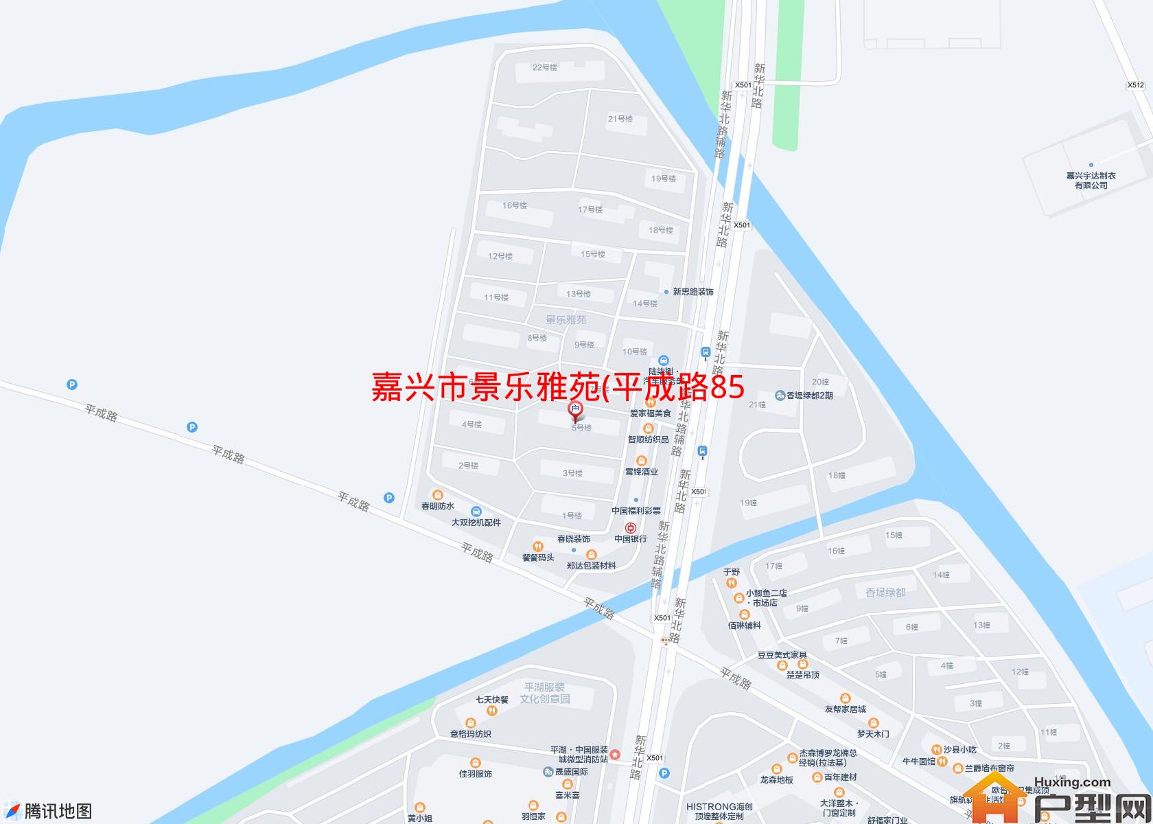 景乐雅苑(平成路850号)小区 - 户型网