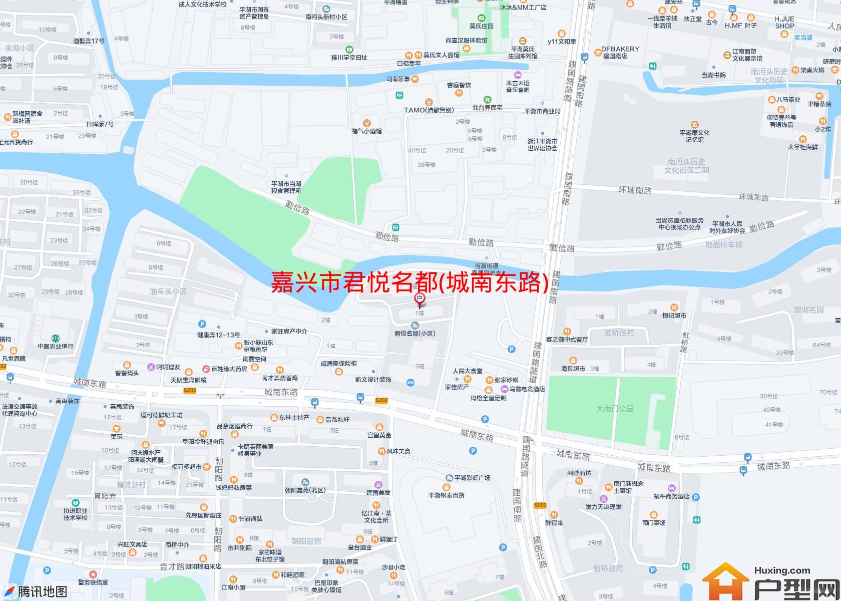 君悦名都(城南东路)小区 - 户型网