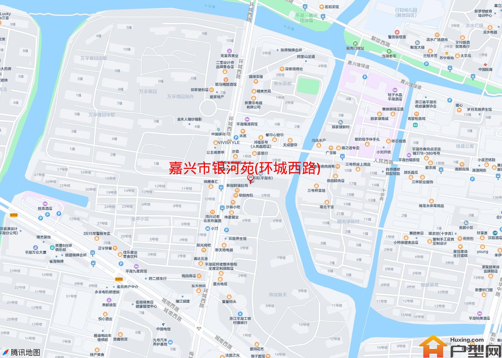 银河苑(环城西路)小区 - 户型网