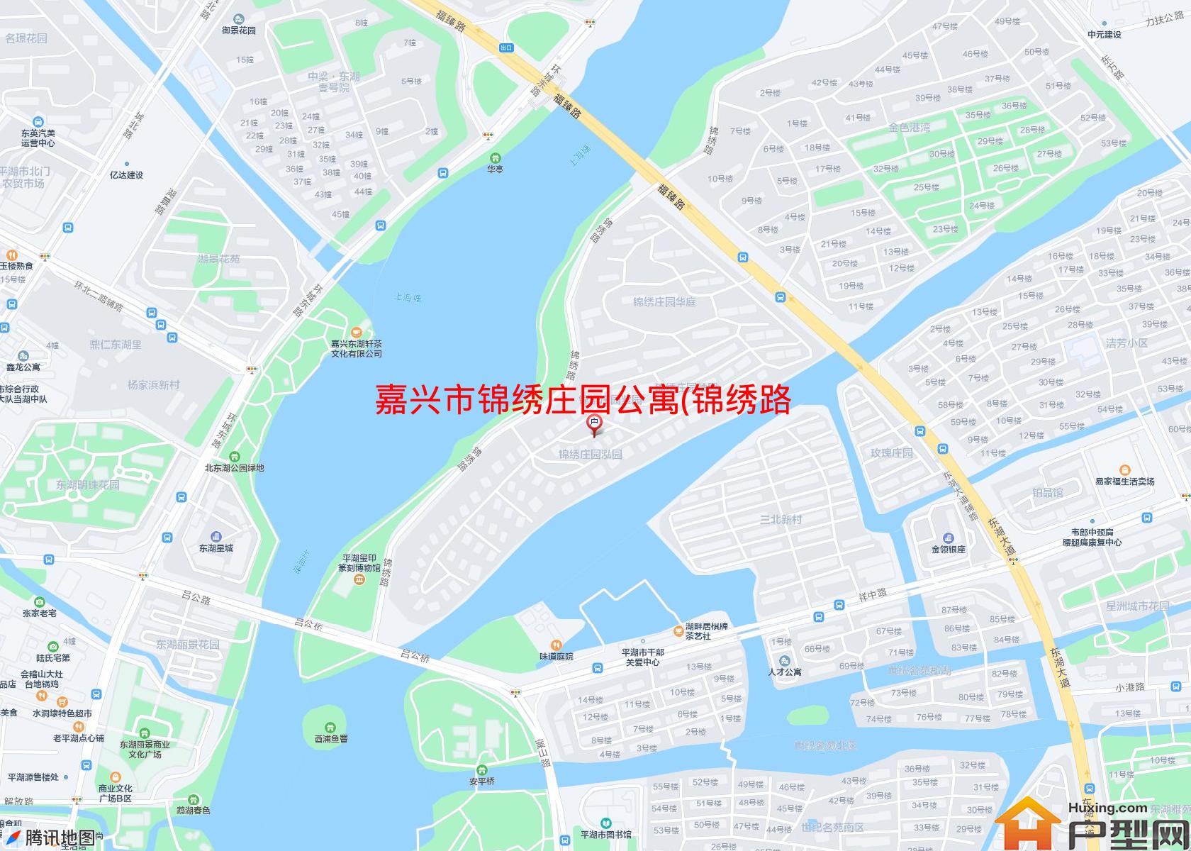 锦绣庄园公寓(锦绣路185号)小区 - 户型网