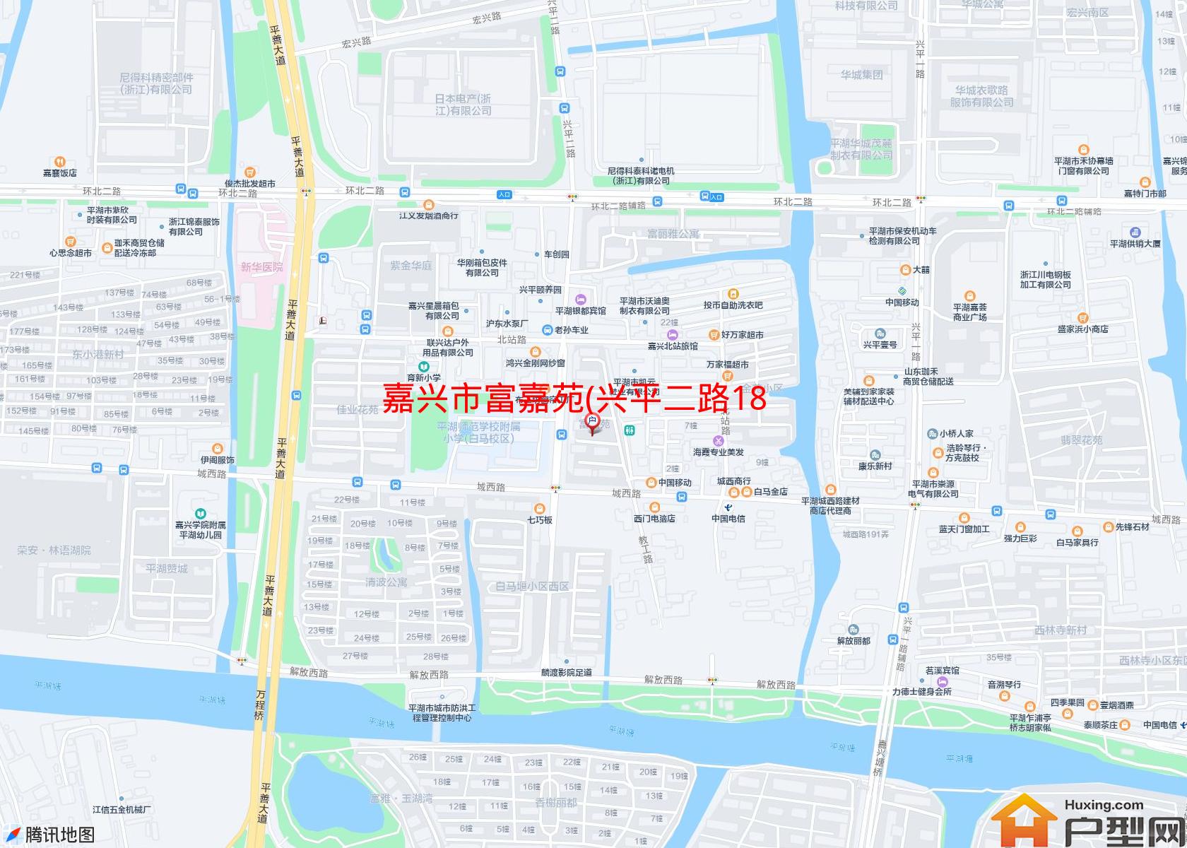 富嘉苑(兴平二路183号)小区 - 户型网