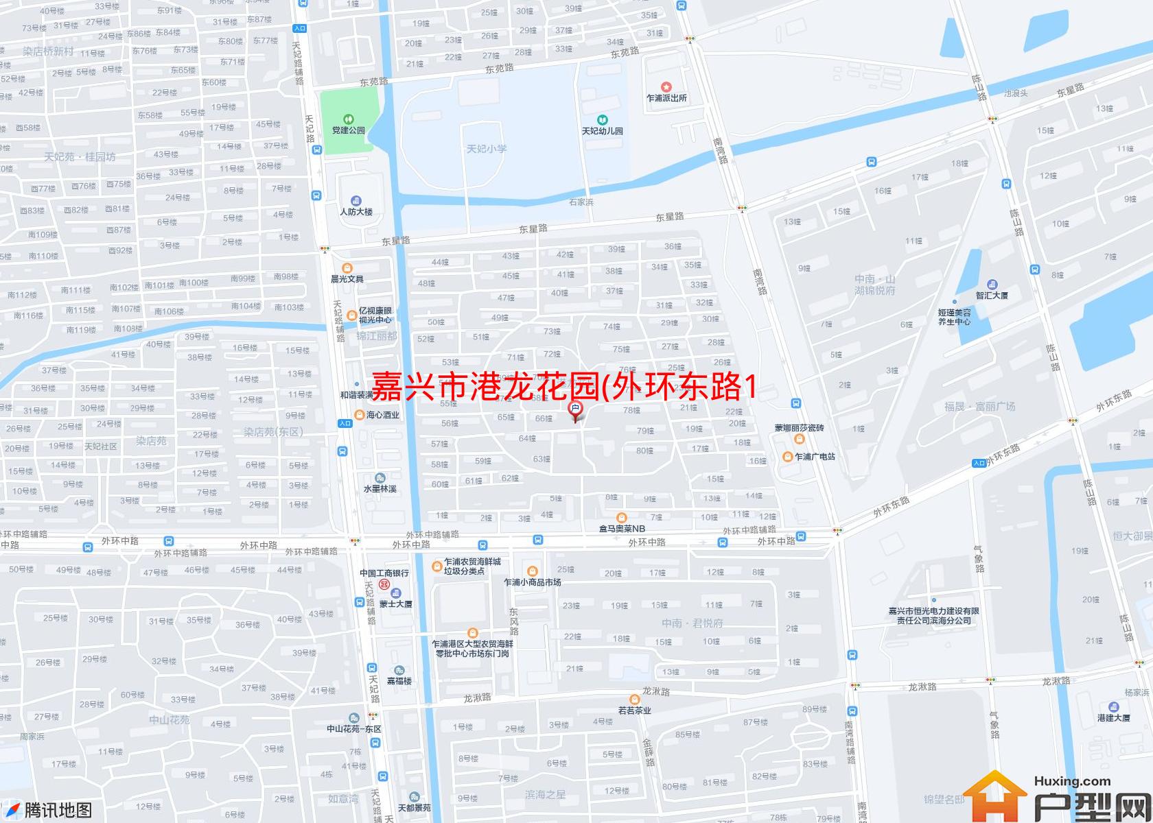 港龙花园(外环东路173号)小区 - 户型网